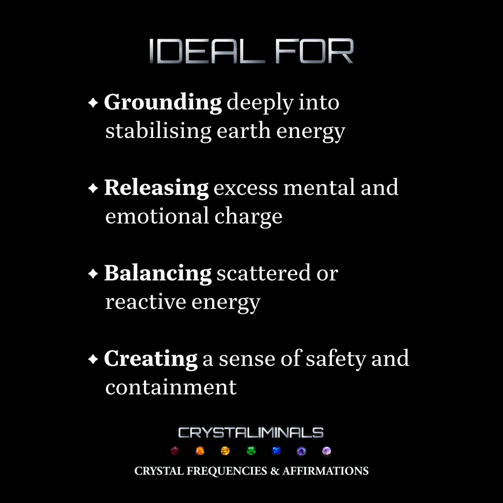 Earth Net - Crystal Frequency Subliminal Audio