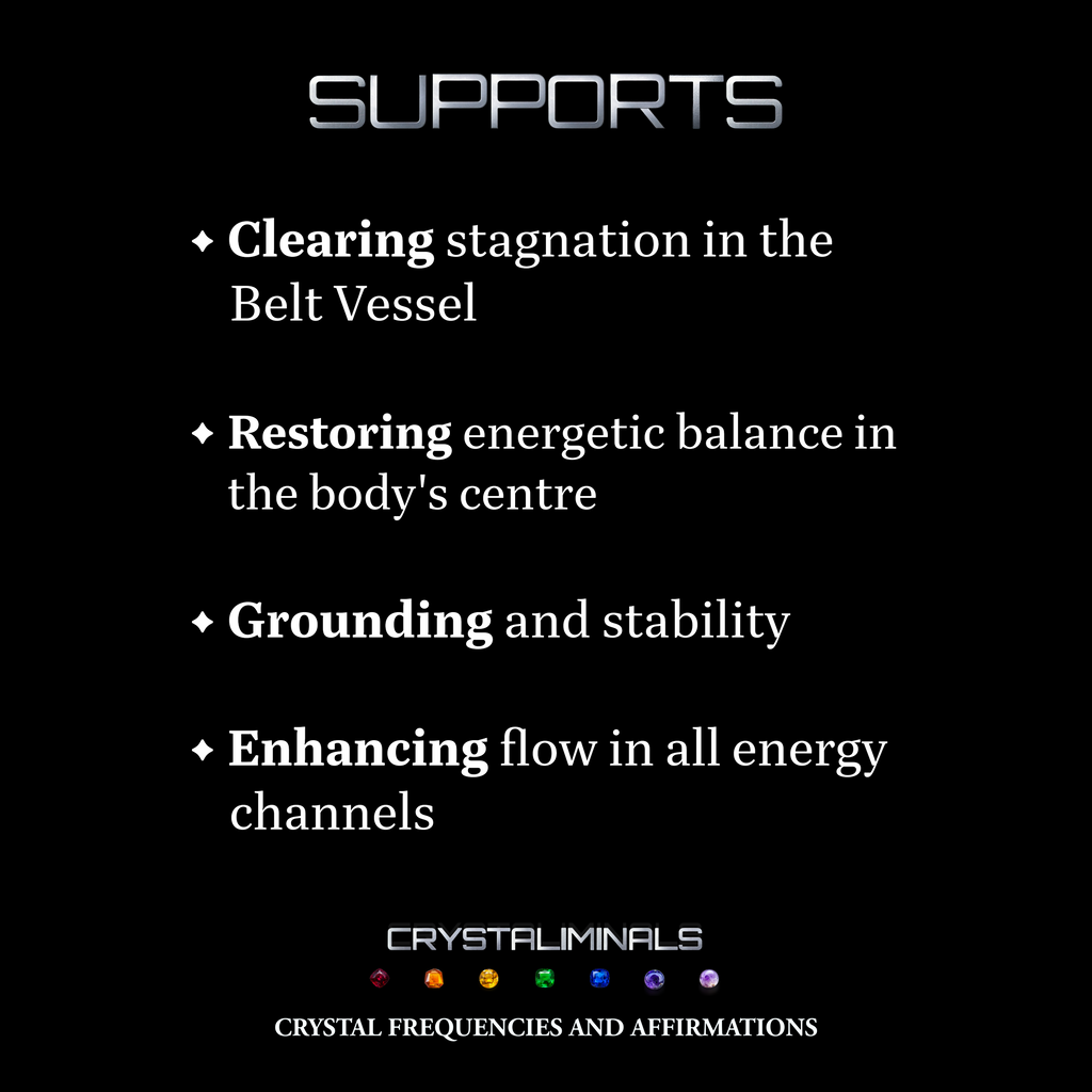 Belt Vessel - Crystal Frequency Subliminal Audio