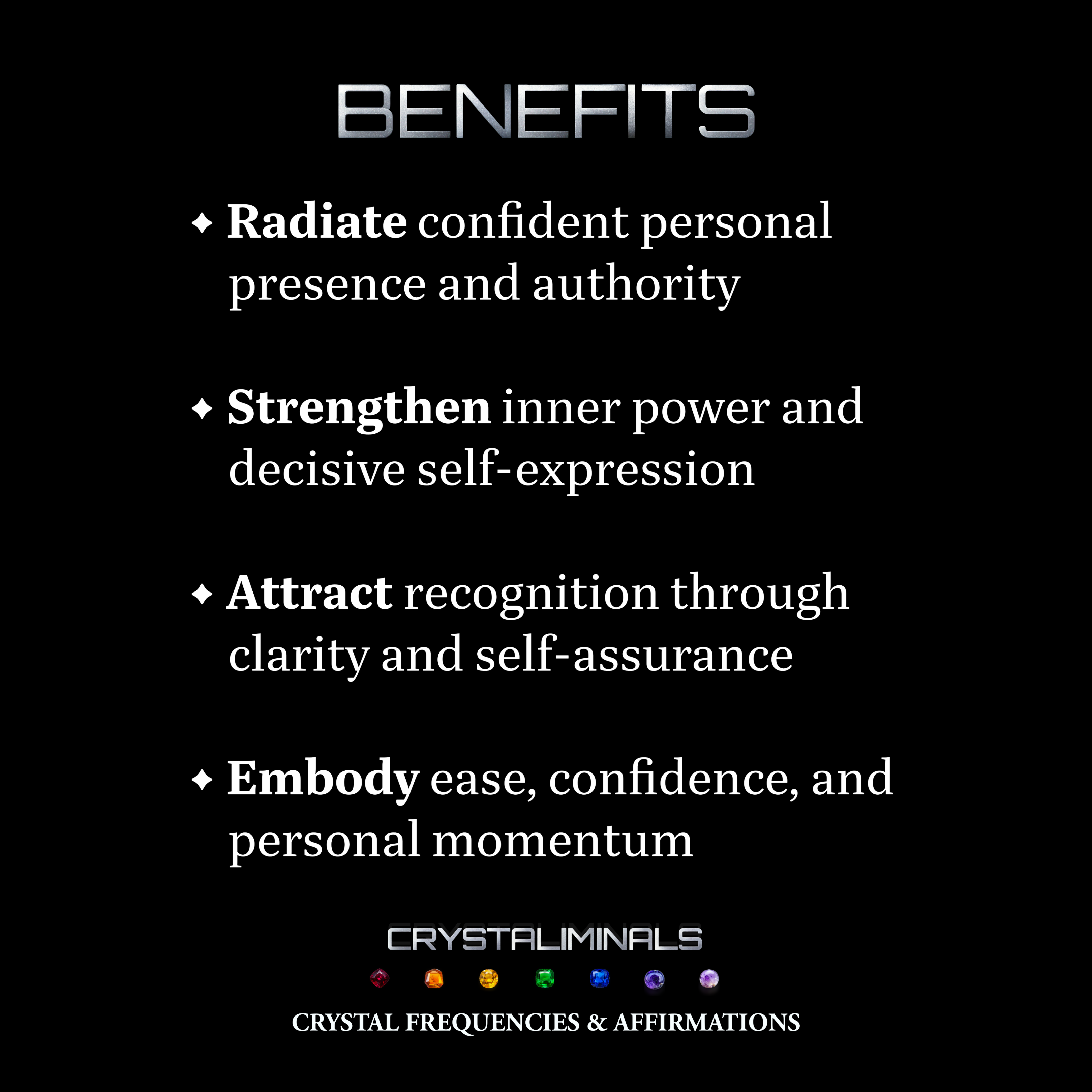 Magnetic Being - Solar Plexus - Crystal Frequency Subconscious Reprogramming Audio