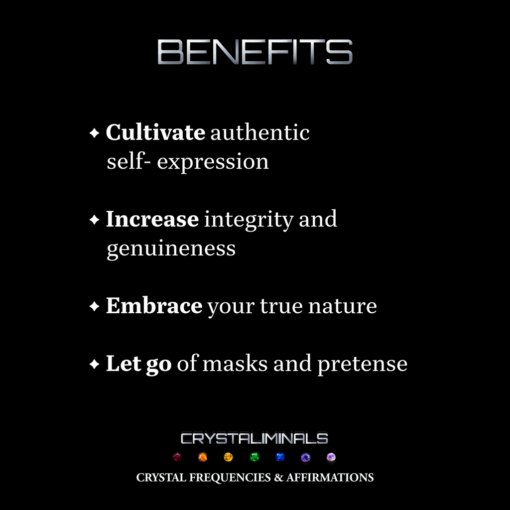 Authenticity - Crystal Frequency Subliminal Audio