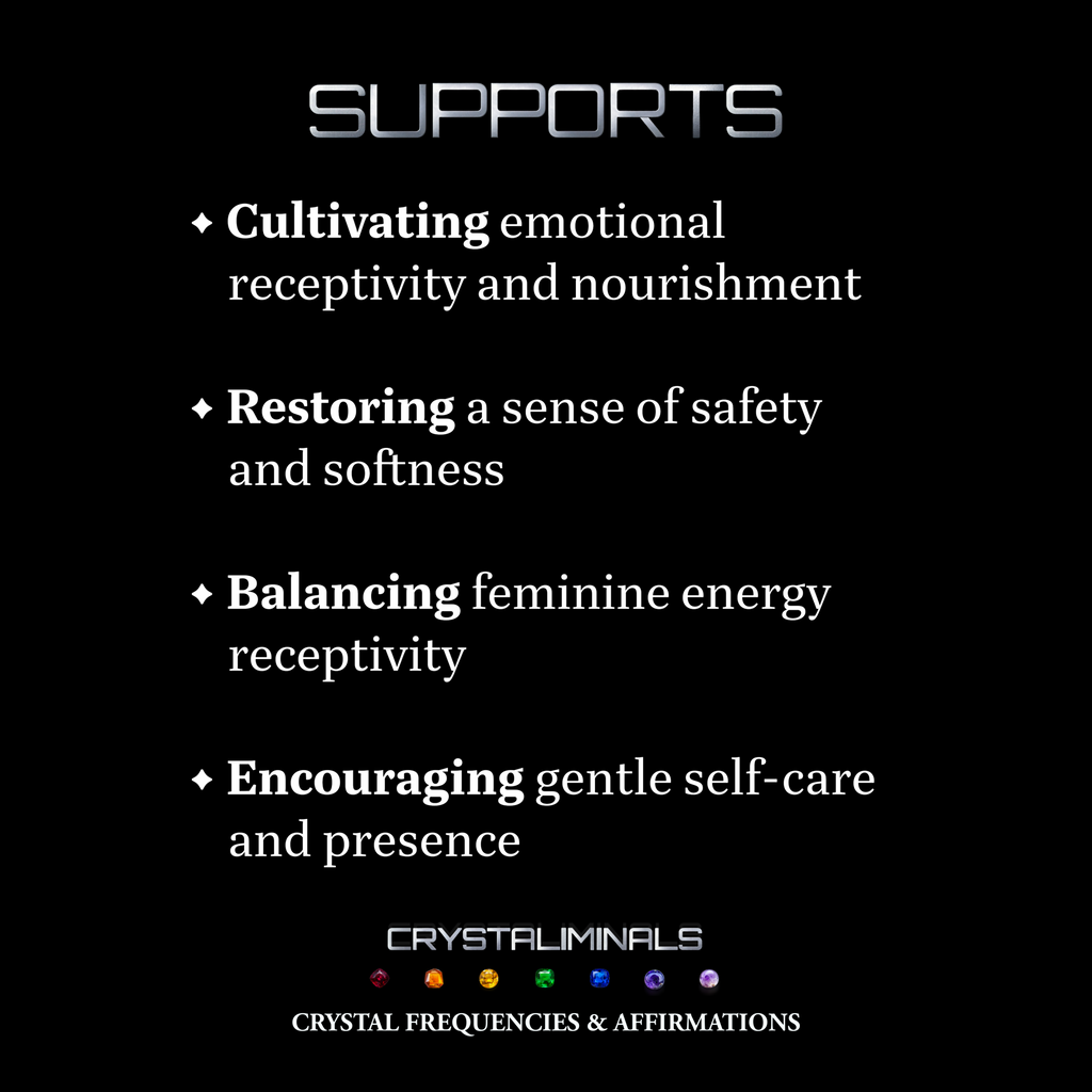 Conception Vessel - Crystal Frequency Subliminal Audio