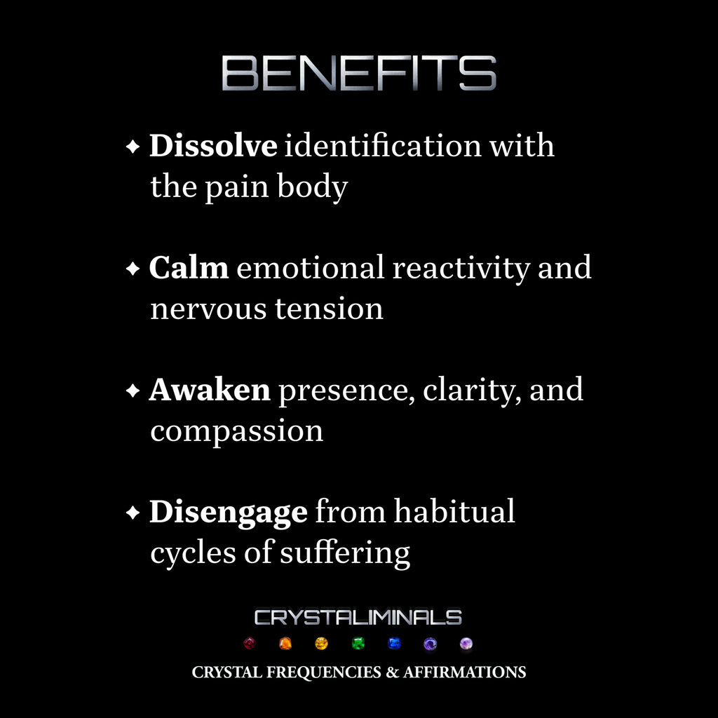 Beyond the Pain Body - Crystal Frequency Subliminal Audio