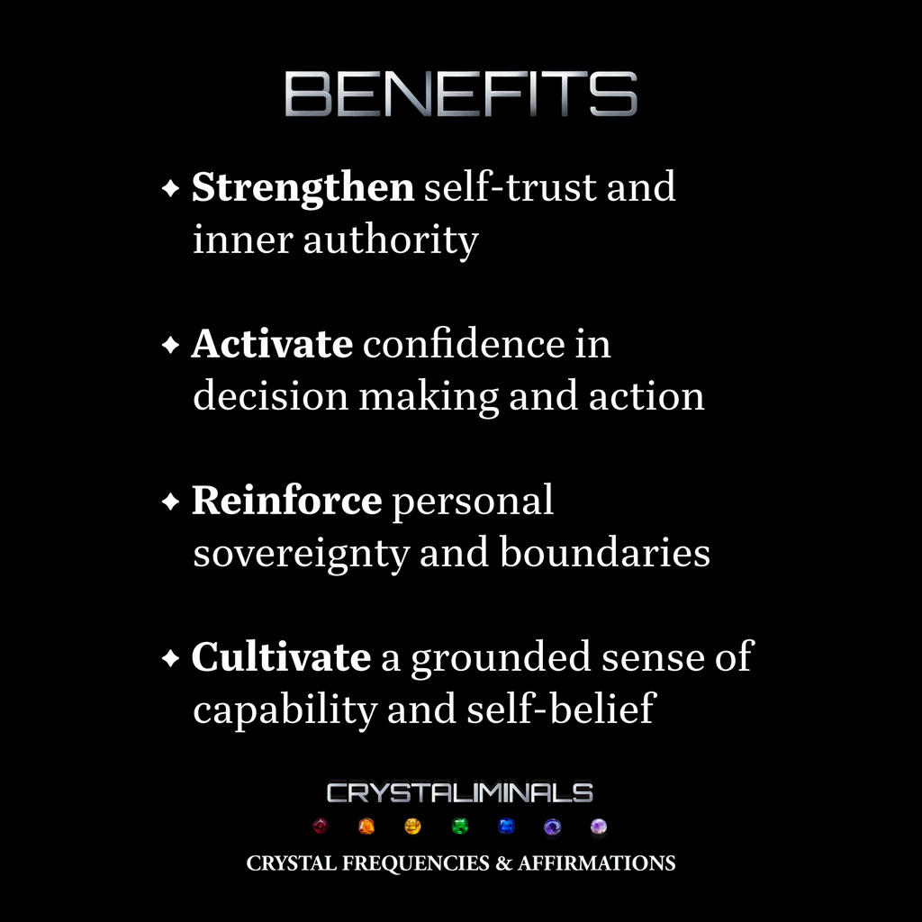 Empowerment - Crystal Frequency Subliminal Audio