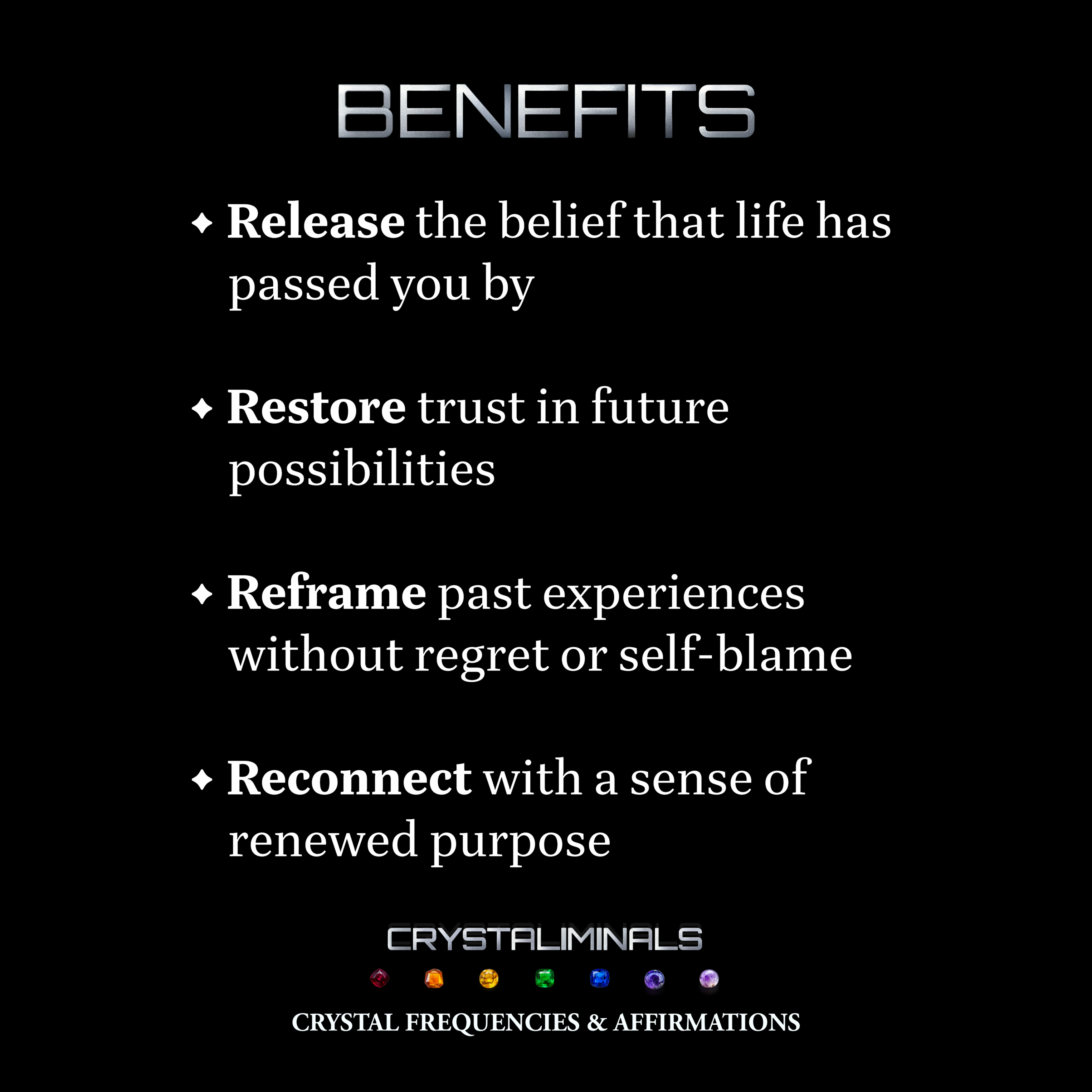 Perspective Reset - Crystal Frequency Subconscious Reprogramming Audio