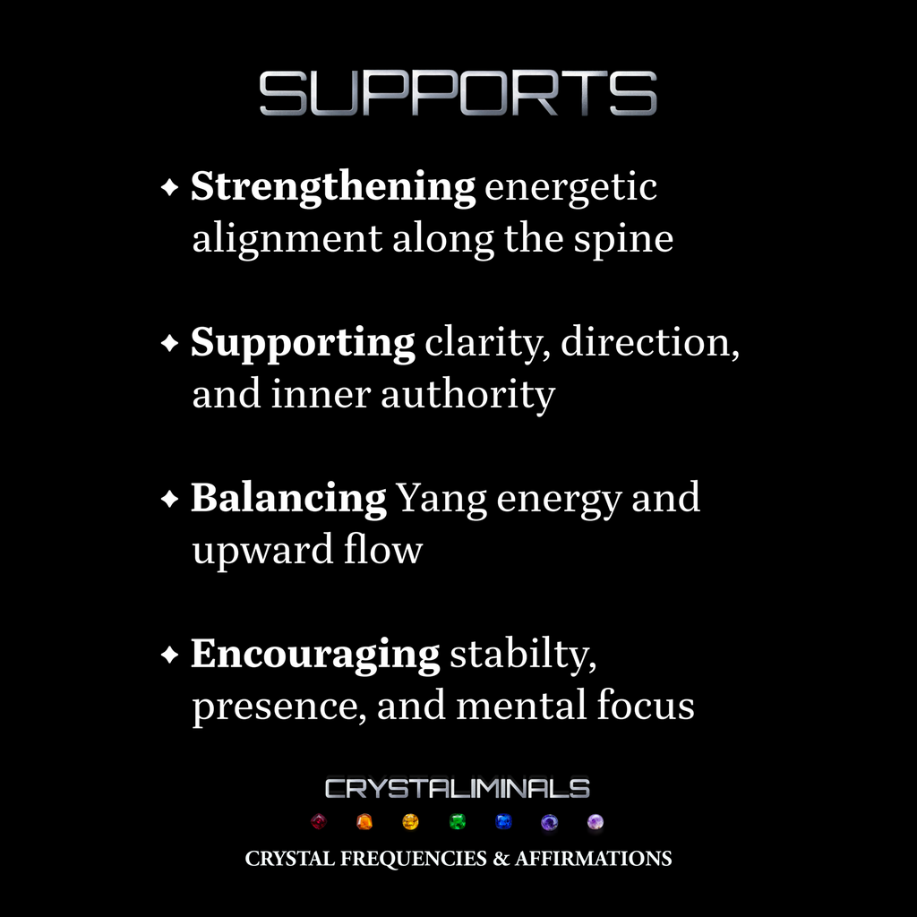 Governing Vessel - Crystal Encoded Subliminal Audio