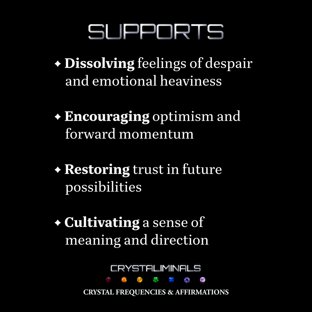 Hope - Crystal Frequency Subconscious Repatterning Audio