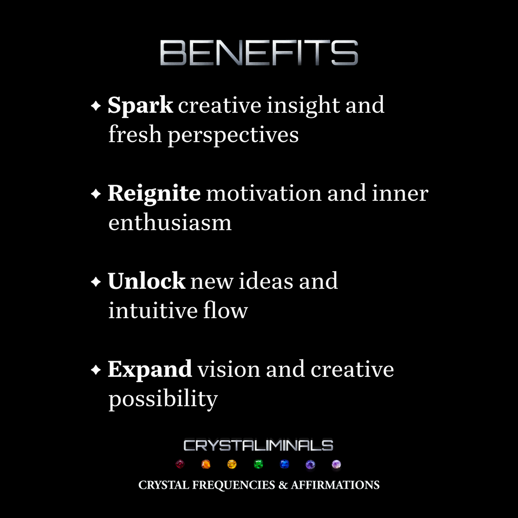 Inspiration - Crystal Frequency Subconscious Repatterning Audio