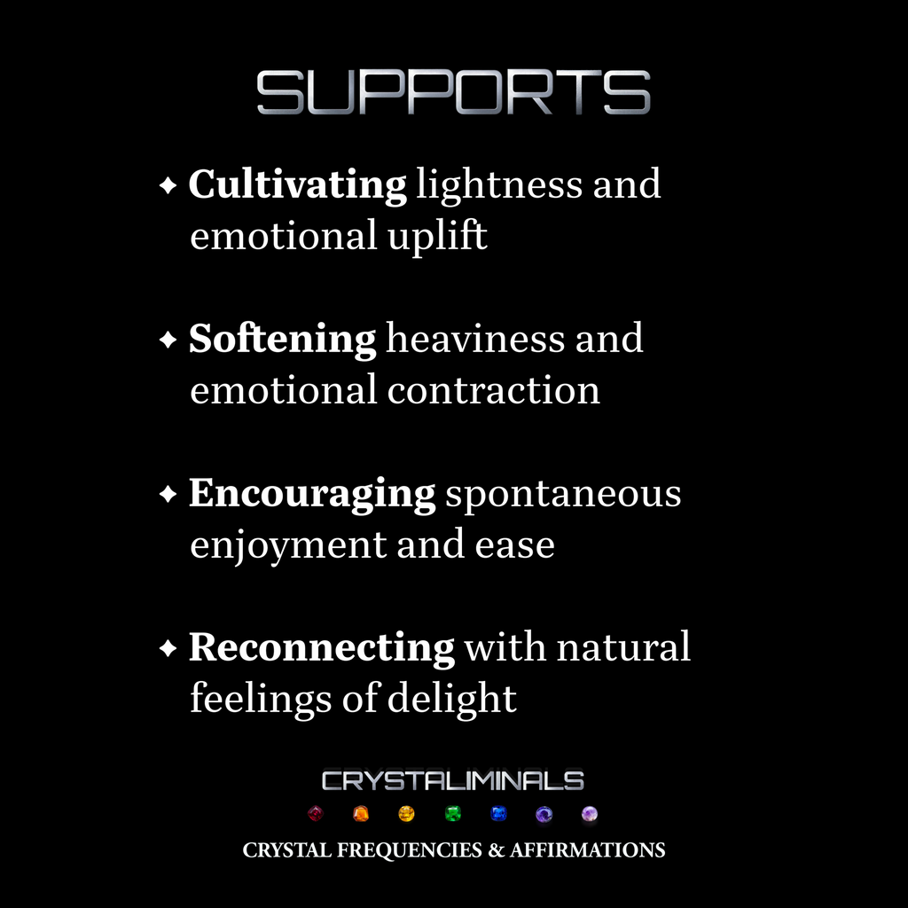 Joy - Crystal Frequency Subconscious Repatterning Audio