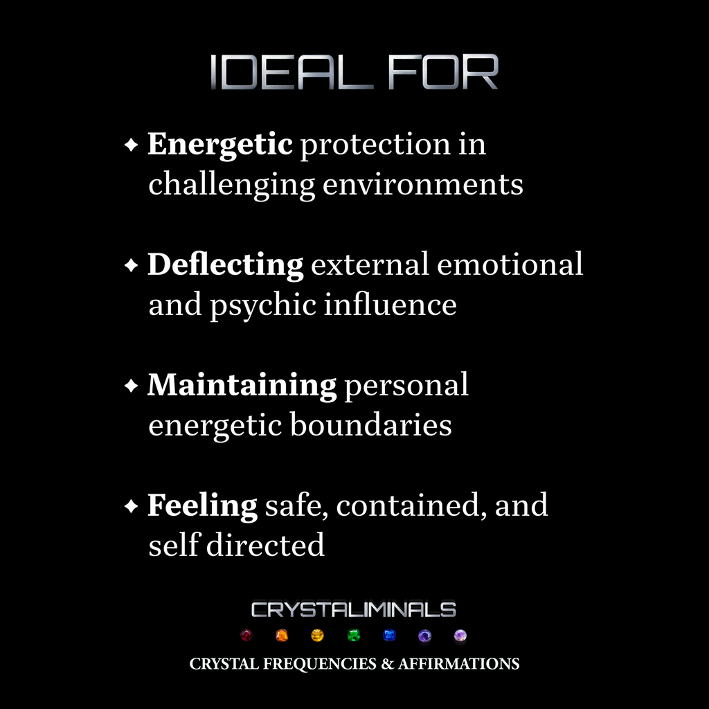 The Shield - Crystal Frequency Subconscious Reprogramming Audio