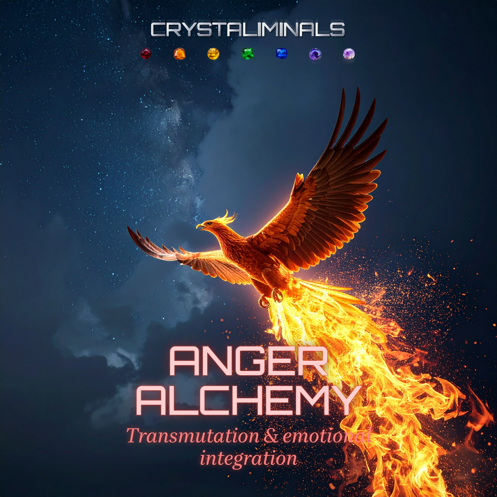 Anger Alchemy - Crystal Frequency Subliminal Audio