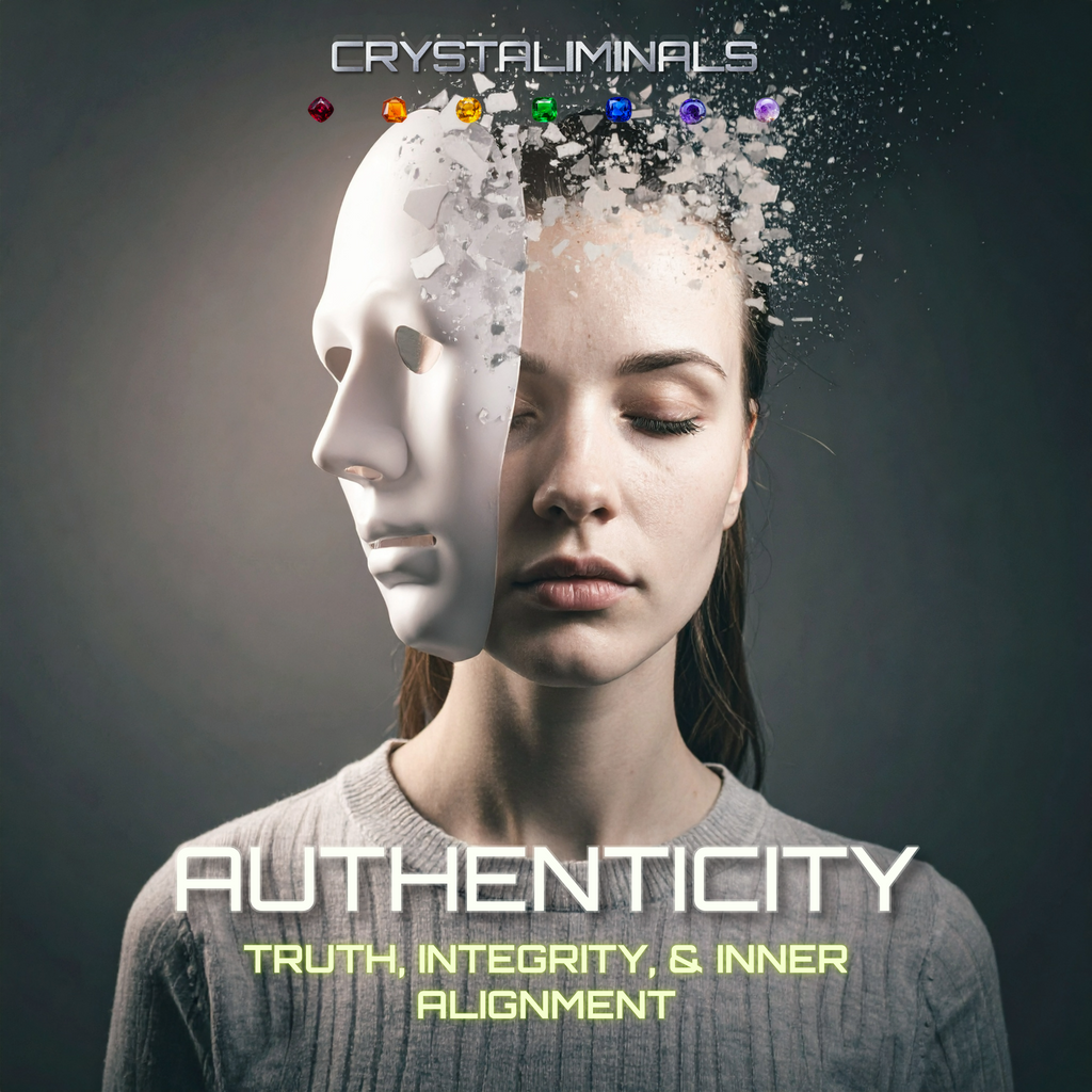Authenticity - Crystal Frequency Subliminal Audio