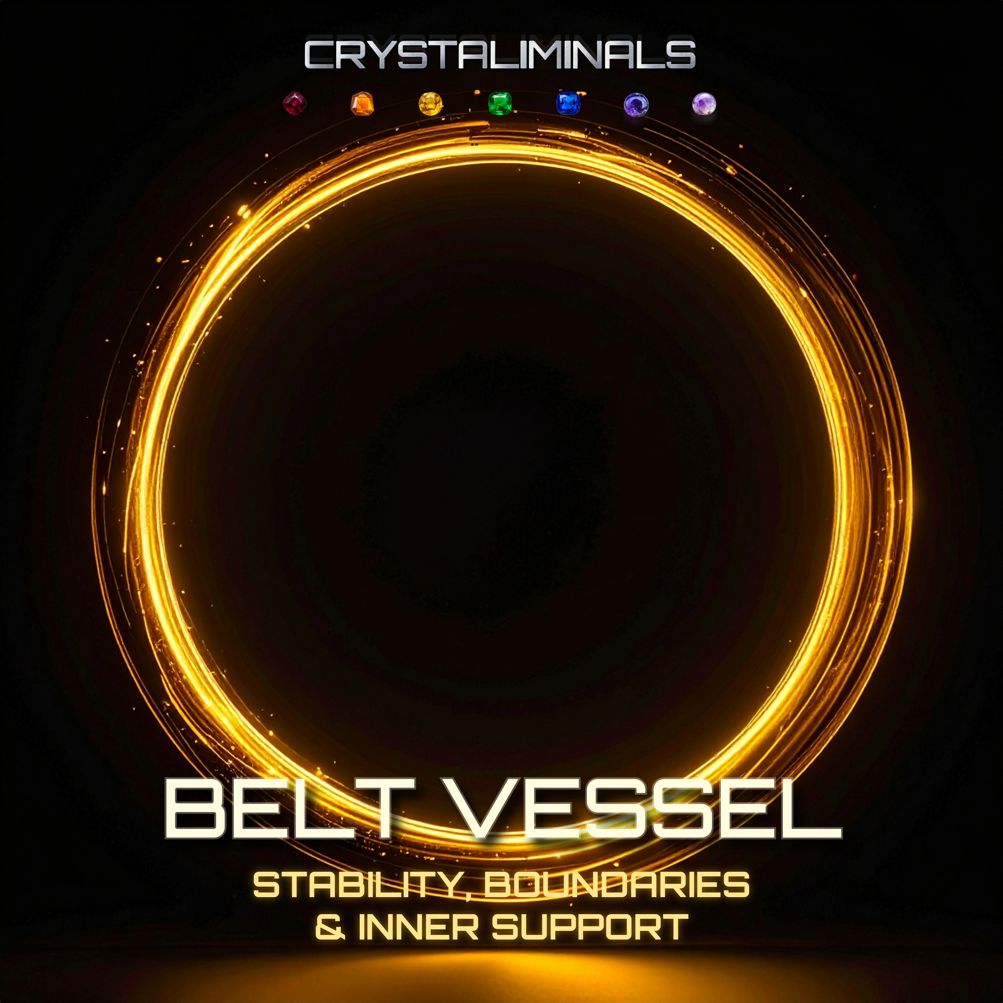 Belt Vessel - Crystal Frequency Subliminal Audio