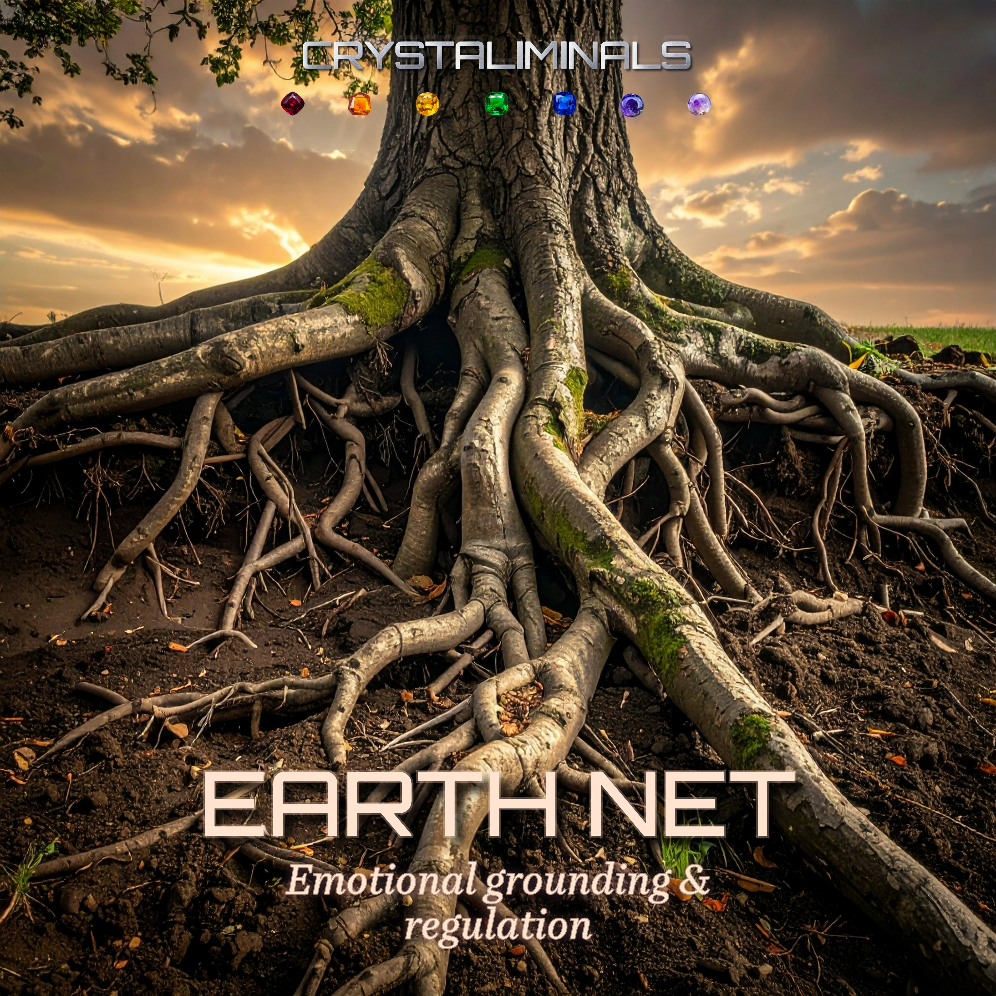 Earth Net - Crystal Frequency Subliminal Audio