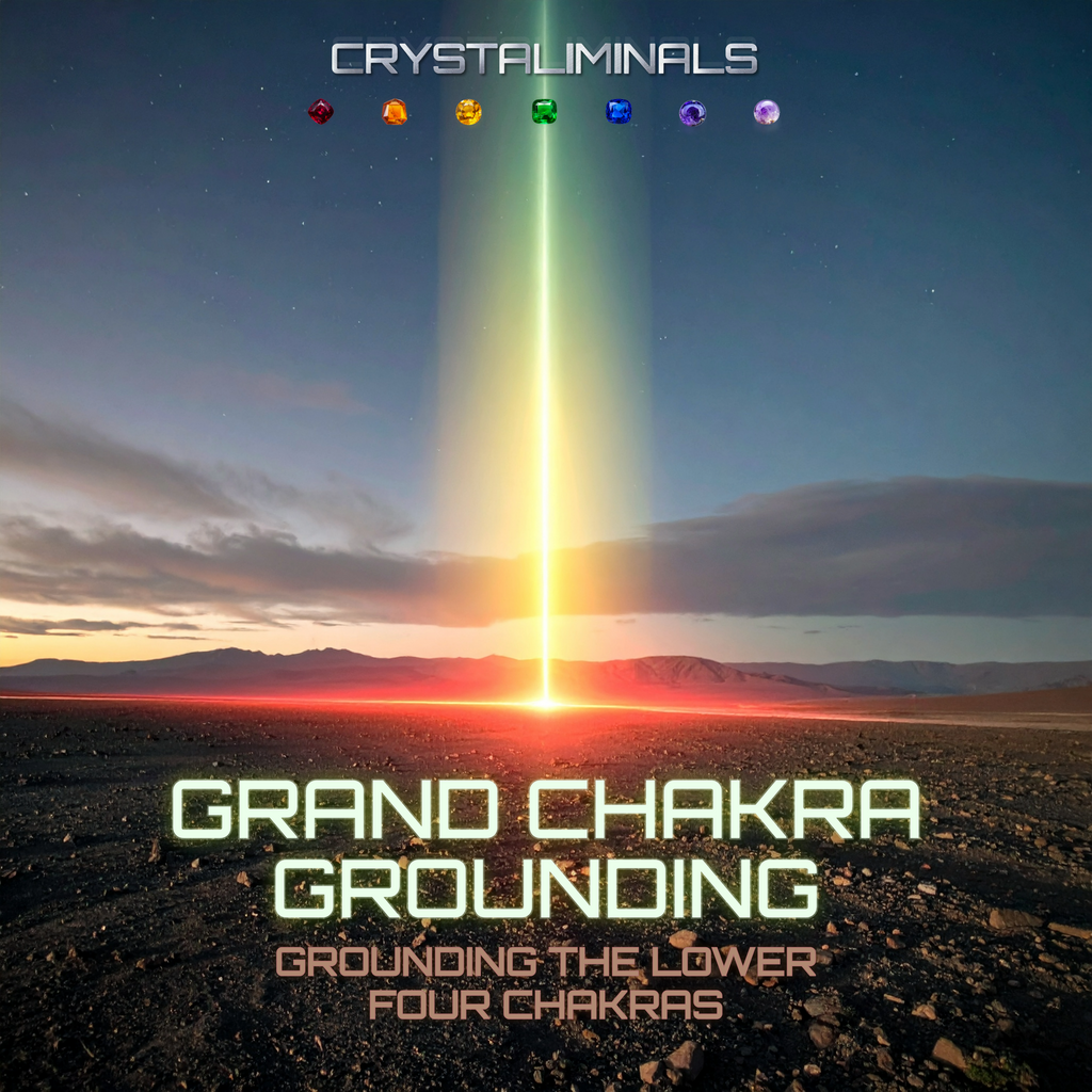 Grand Chakra Grounding - Crystal Encoded Subliminal Audio