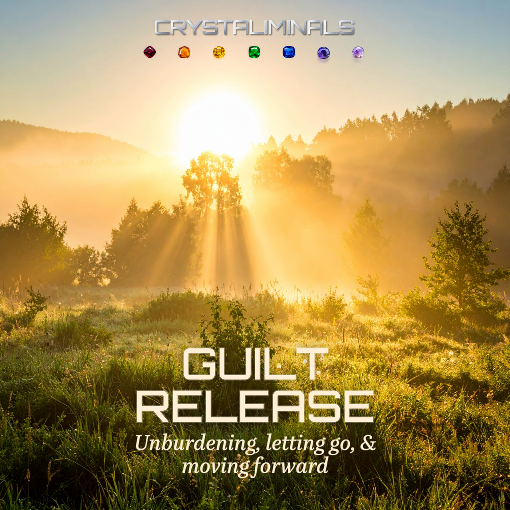 Guilt Release - Crystal Frequency Subliminal Audio