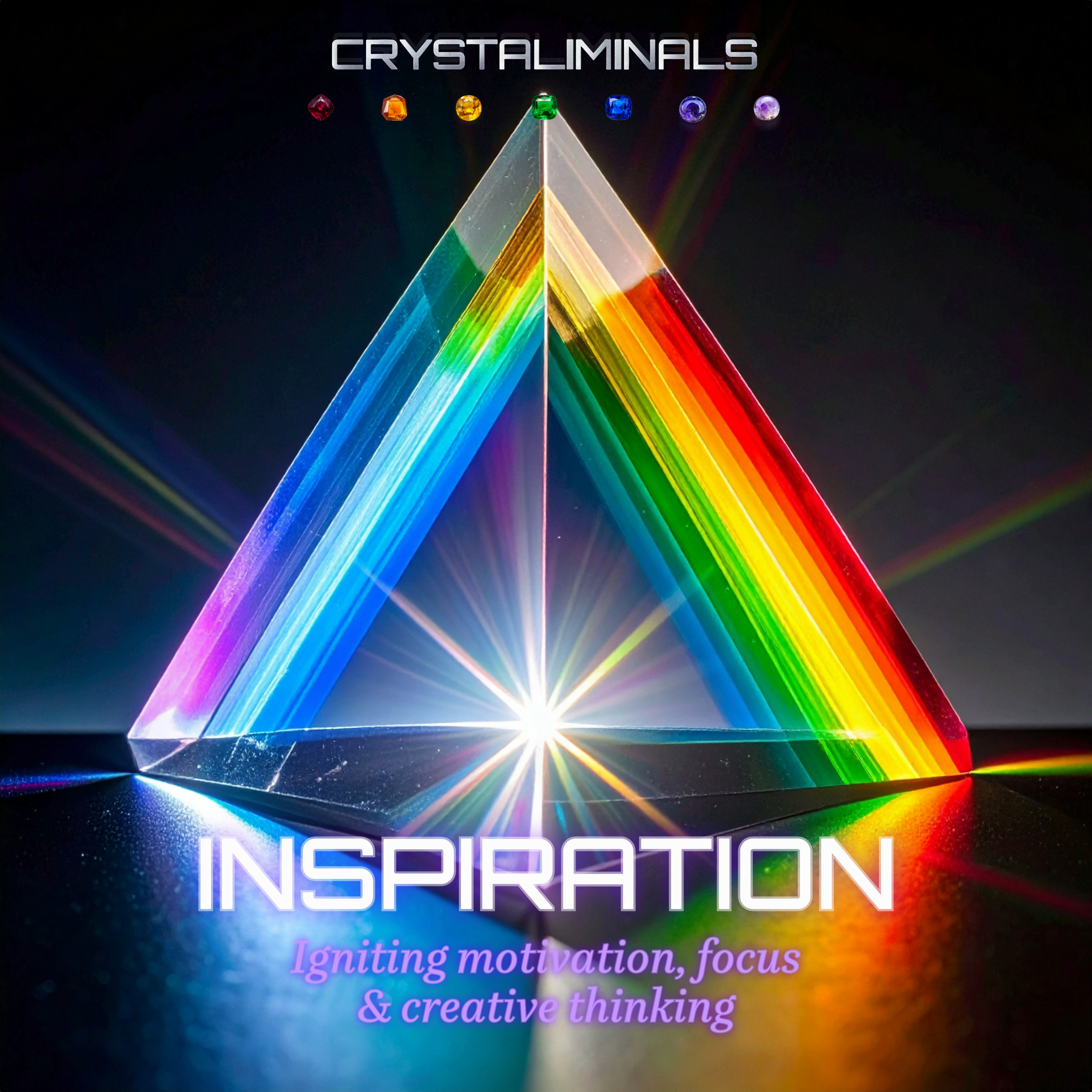 Inspiration - Crystal Frequency Subconscious Repatterning Audio