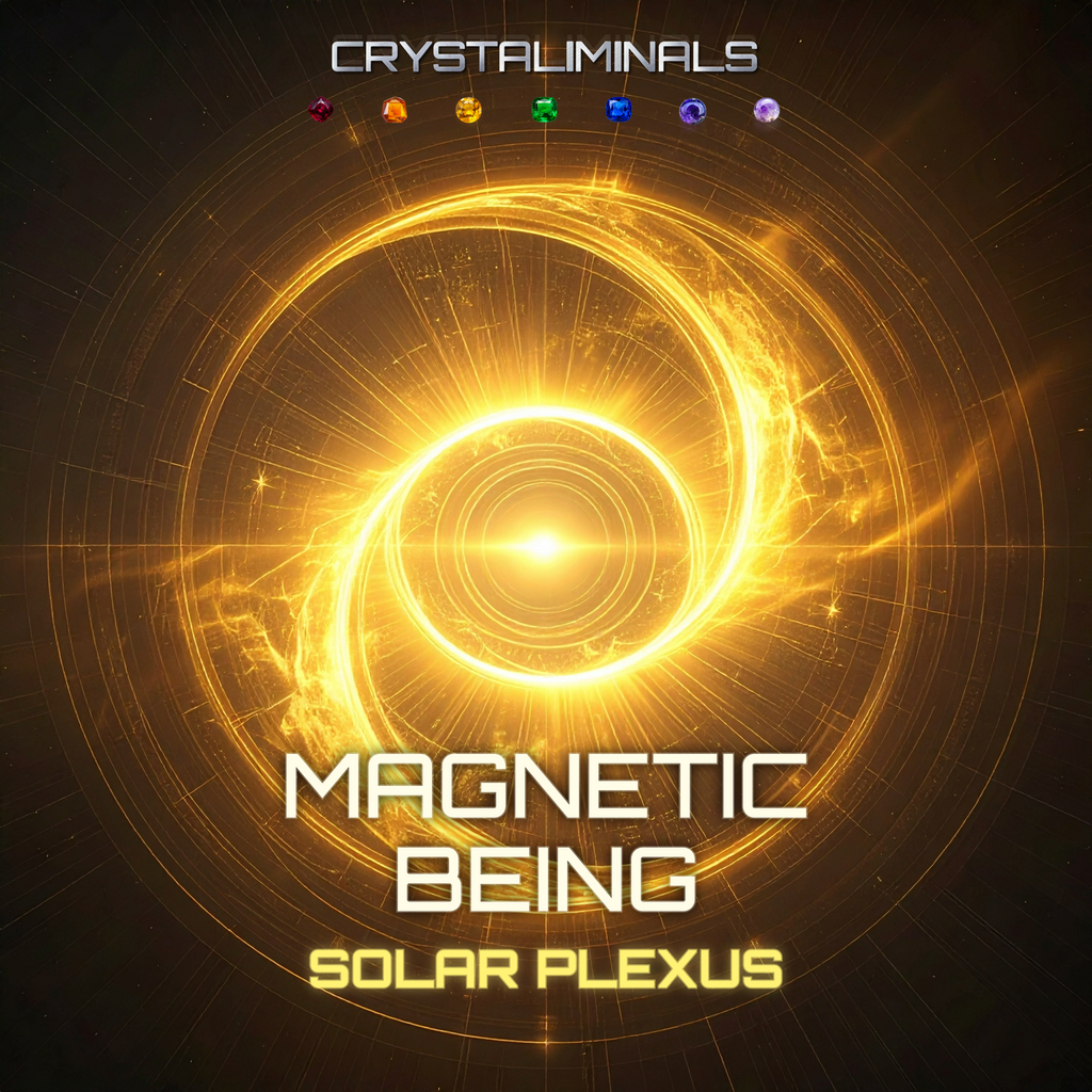 Magnetic Being - Solar Plexus - Crystal Frequency Subconscious Reprogramming Audio