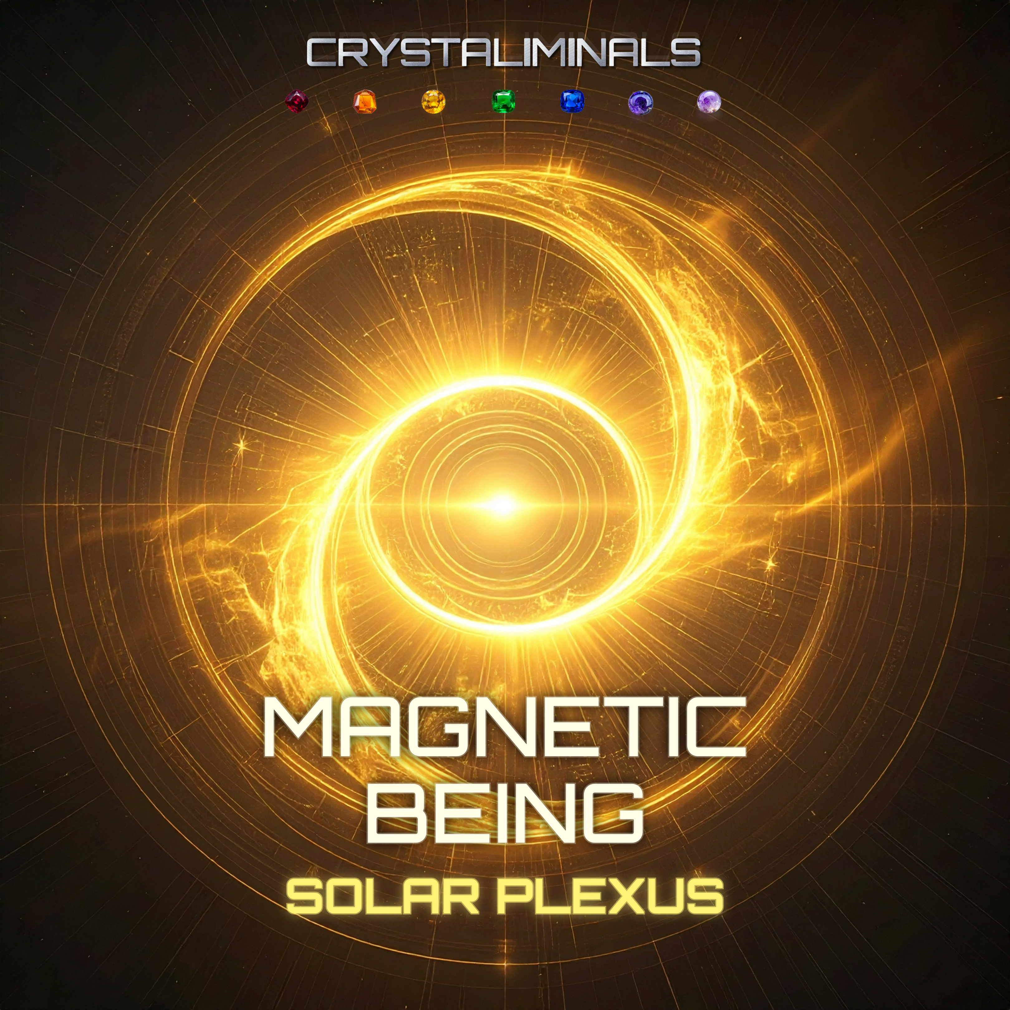 Magnetic Being - Solar Plexus - Crystal Frequency Subconscious Reprogramming Audio
