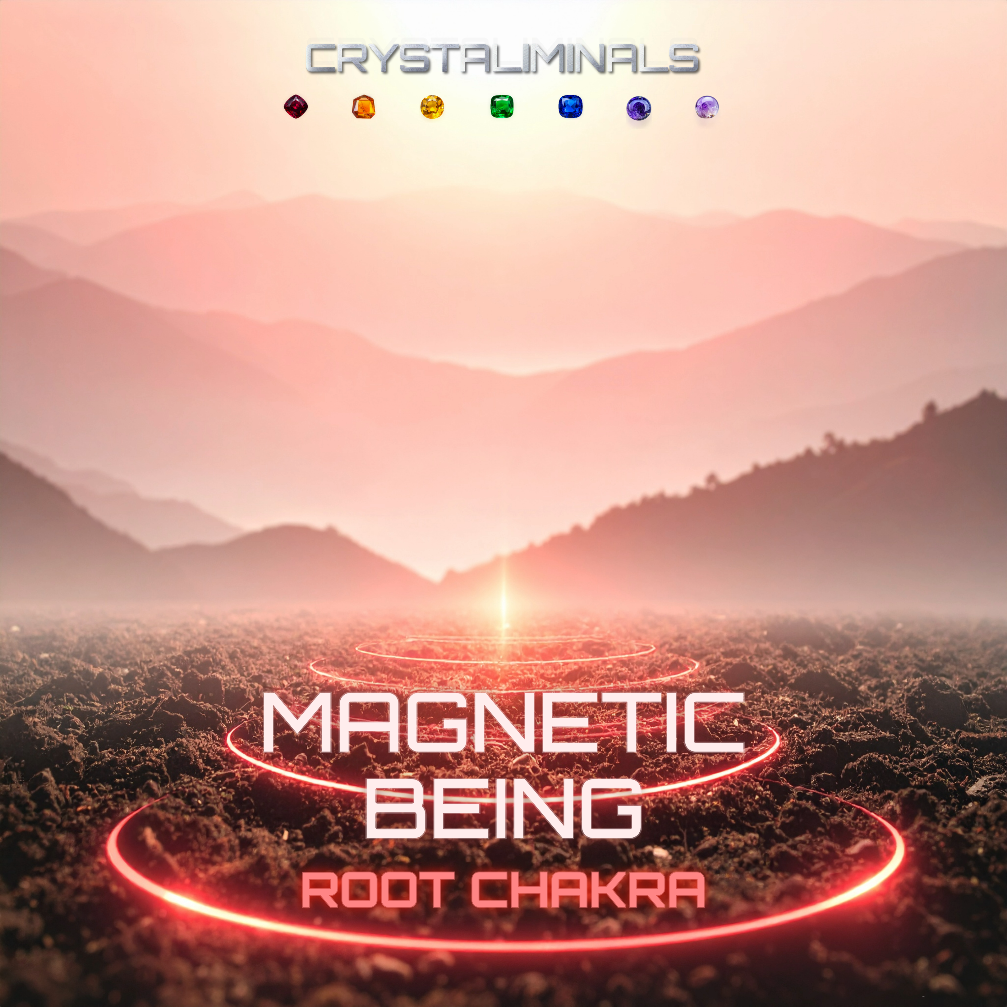 Magnetic Being - Root Chakra + Love - Crystal Frequency Subconscious Reprogramming Audio