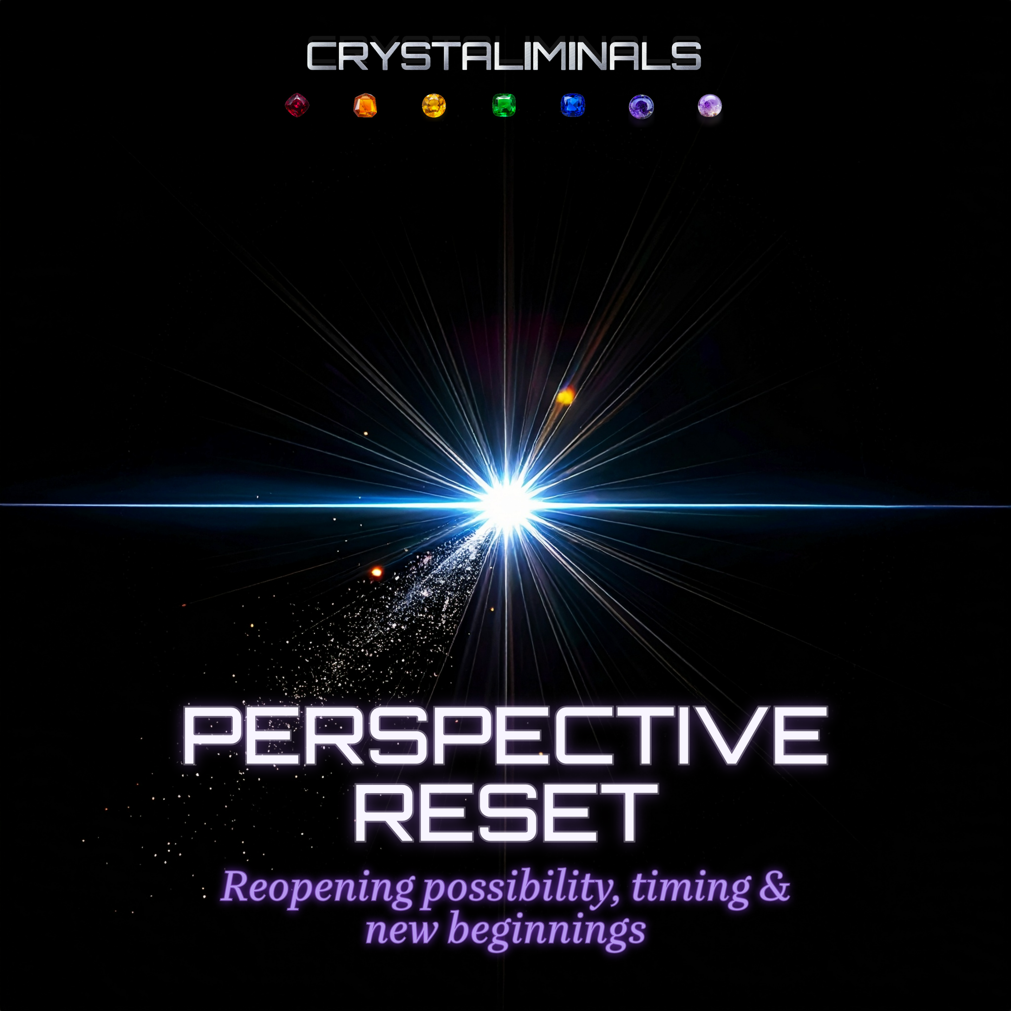 Perspective Reset - Crystal Frequency Subconscious Reprogramming Audio