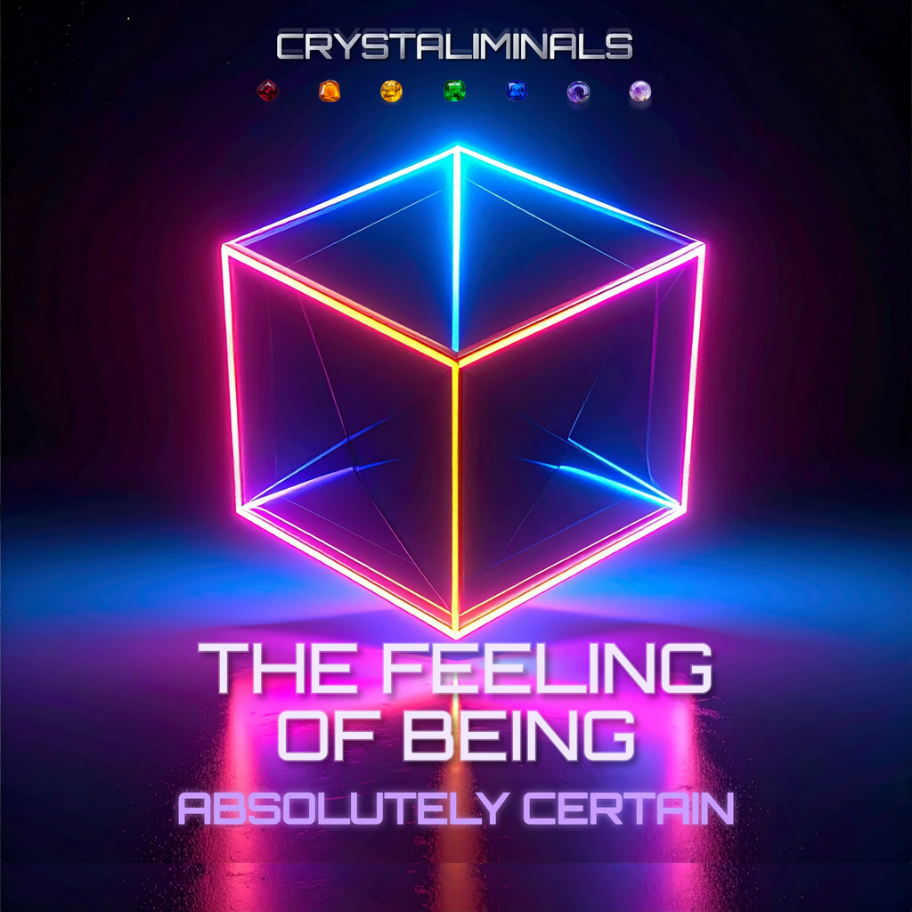 The Feeling of Being Absolutely Certain - Crystal Frequency Subconscious Reprogramming Audio
