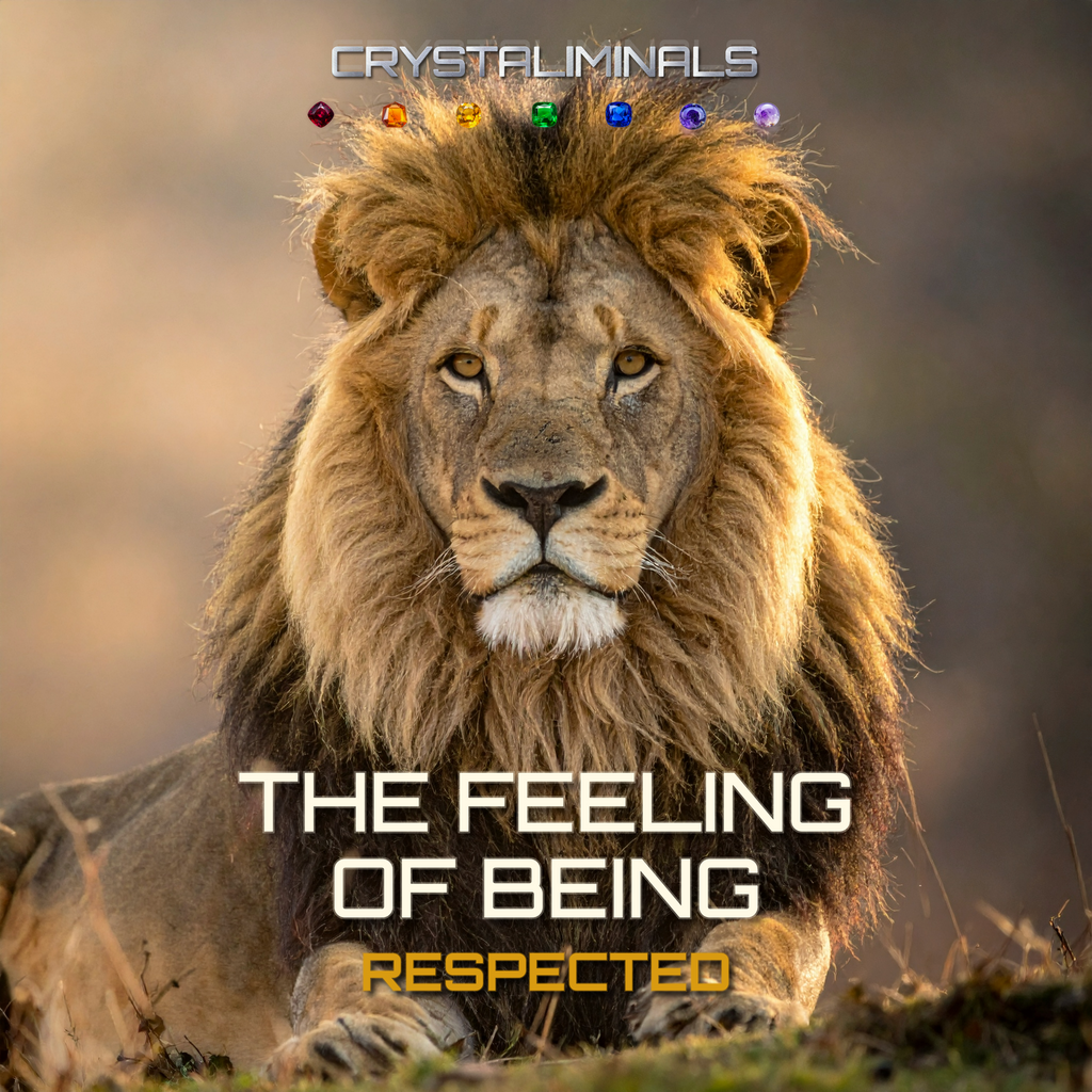 The Feeling of Being Respected - Crystal Frequency Subconscious Reprogramming