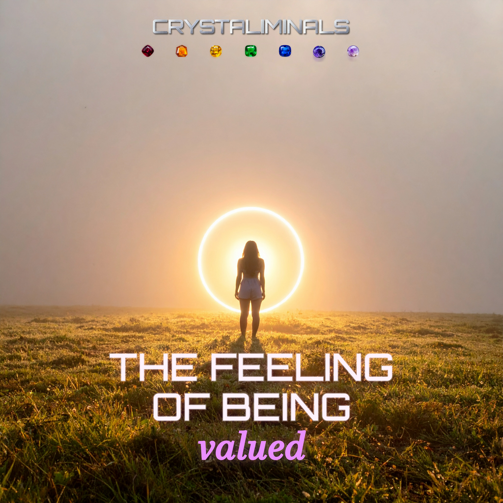 The Feeling of Being Valued – Crystal Frequency Subconscious Reprogramming Audio