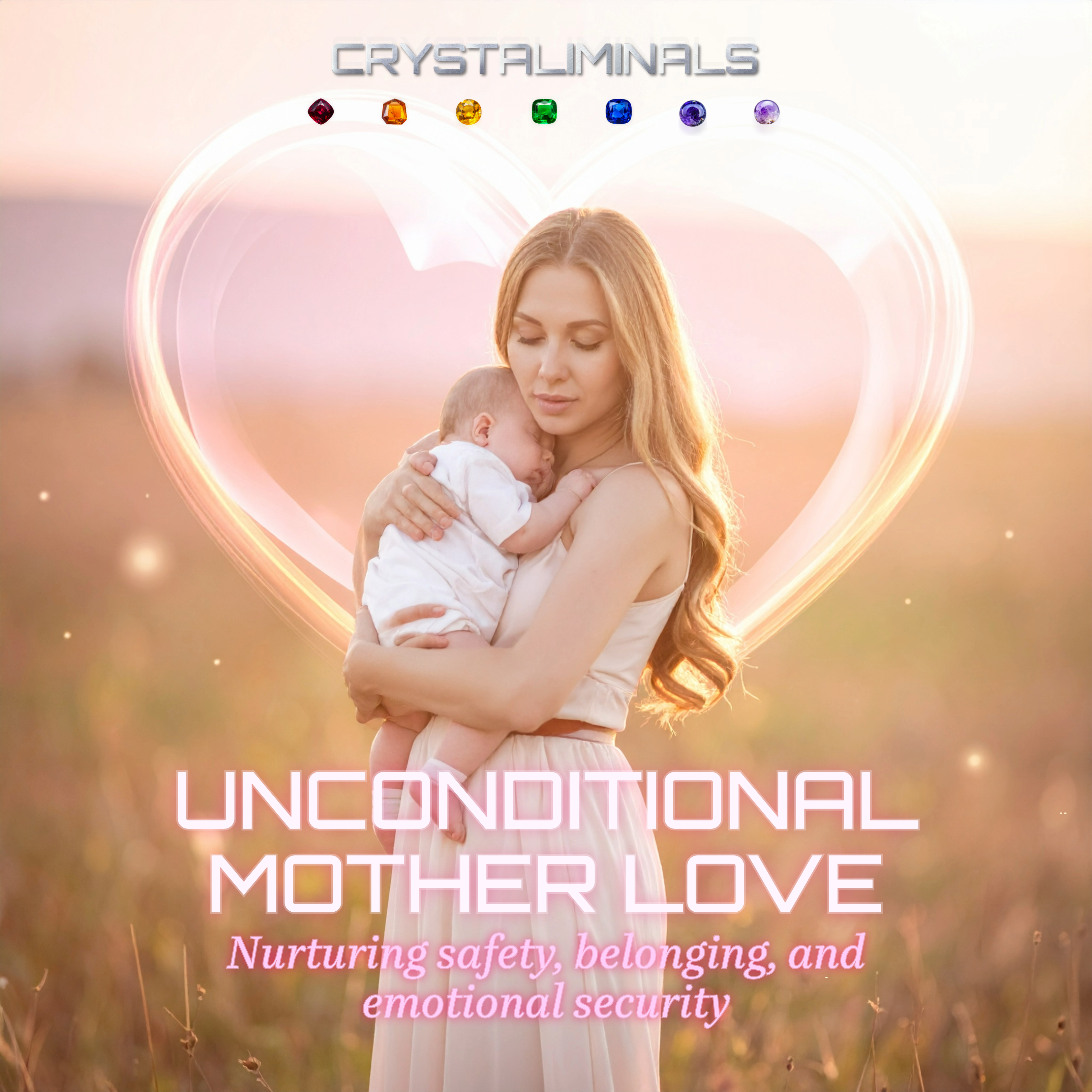 Unconditional Mother Love - Crystal Frequency Subliminal Audio
