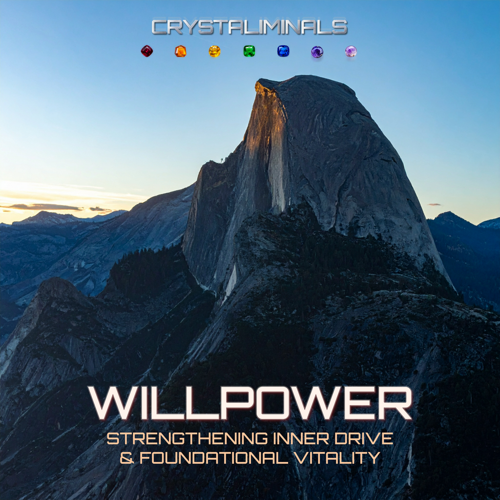 Willpower - Crystal Frequency Subconscious Reprogramming Audio