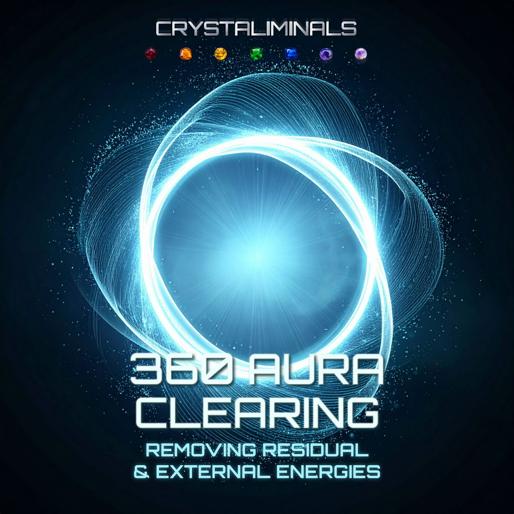 360 Degree Aura Clearing - Crystal Frequency Subliminal Audio