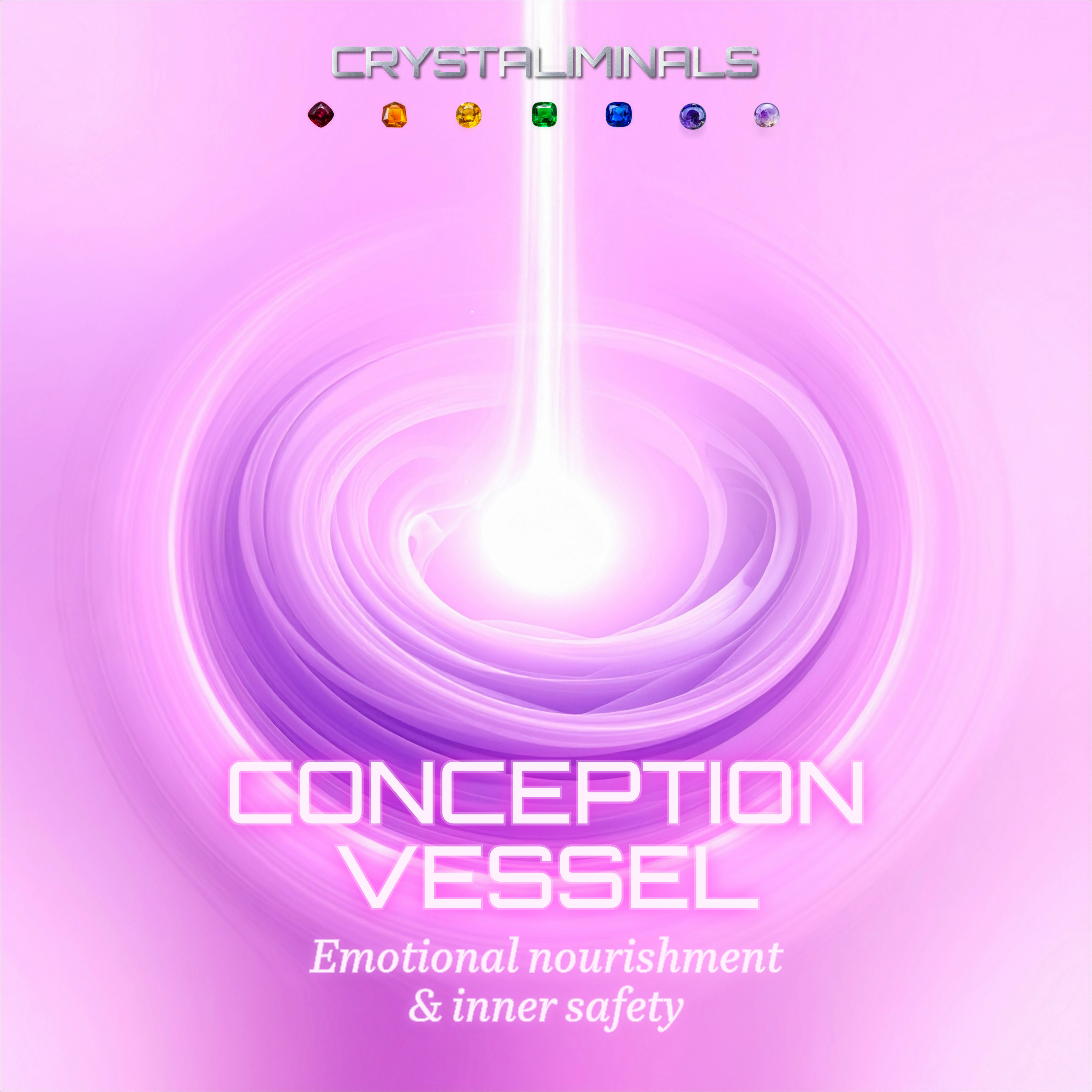 Conception Vessel - Crystal Frequency Subliminal Audio