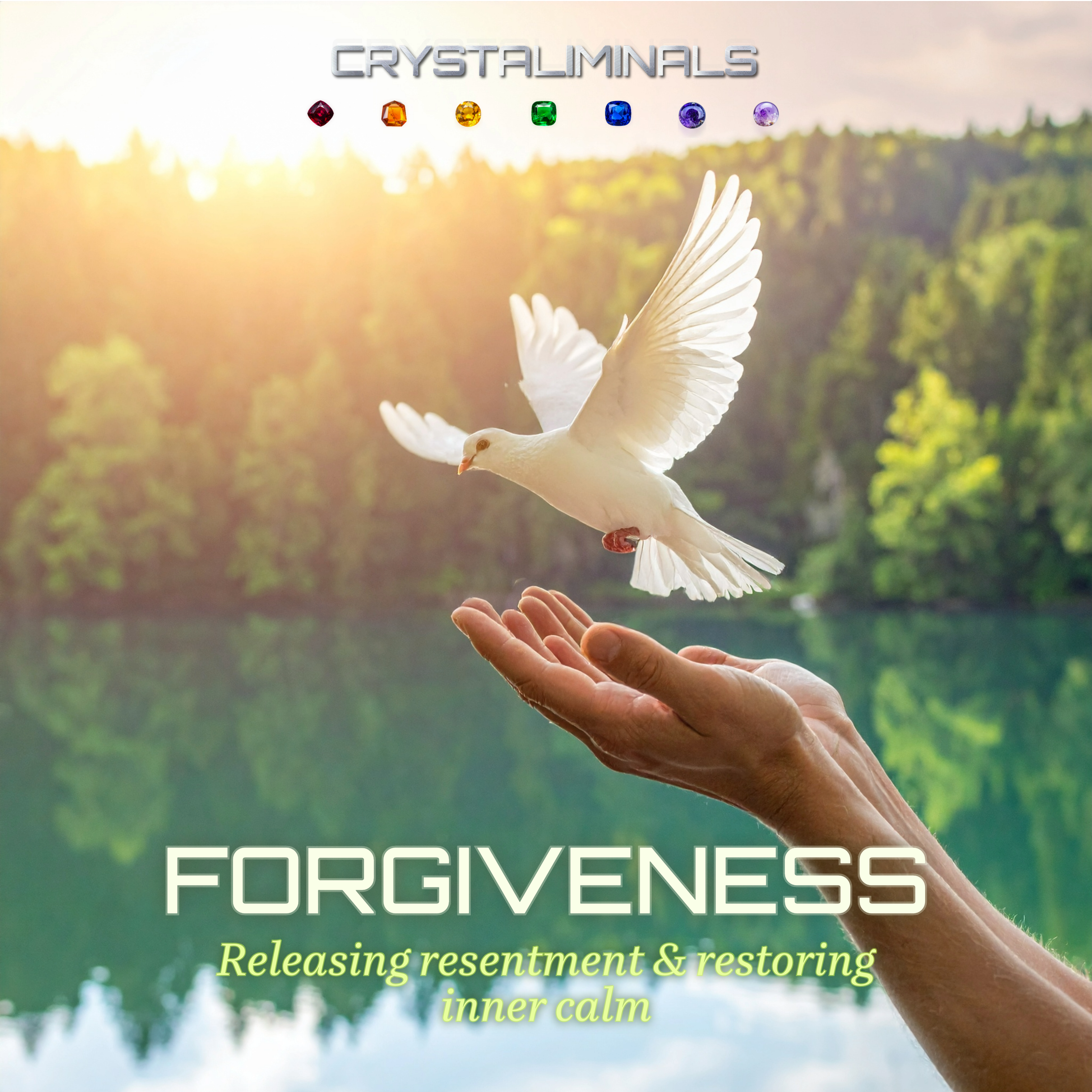 Forgiveness - Crystal Frequency Subliminal Audio