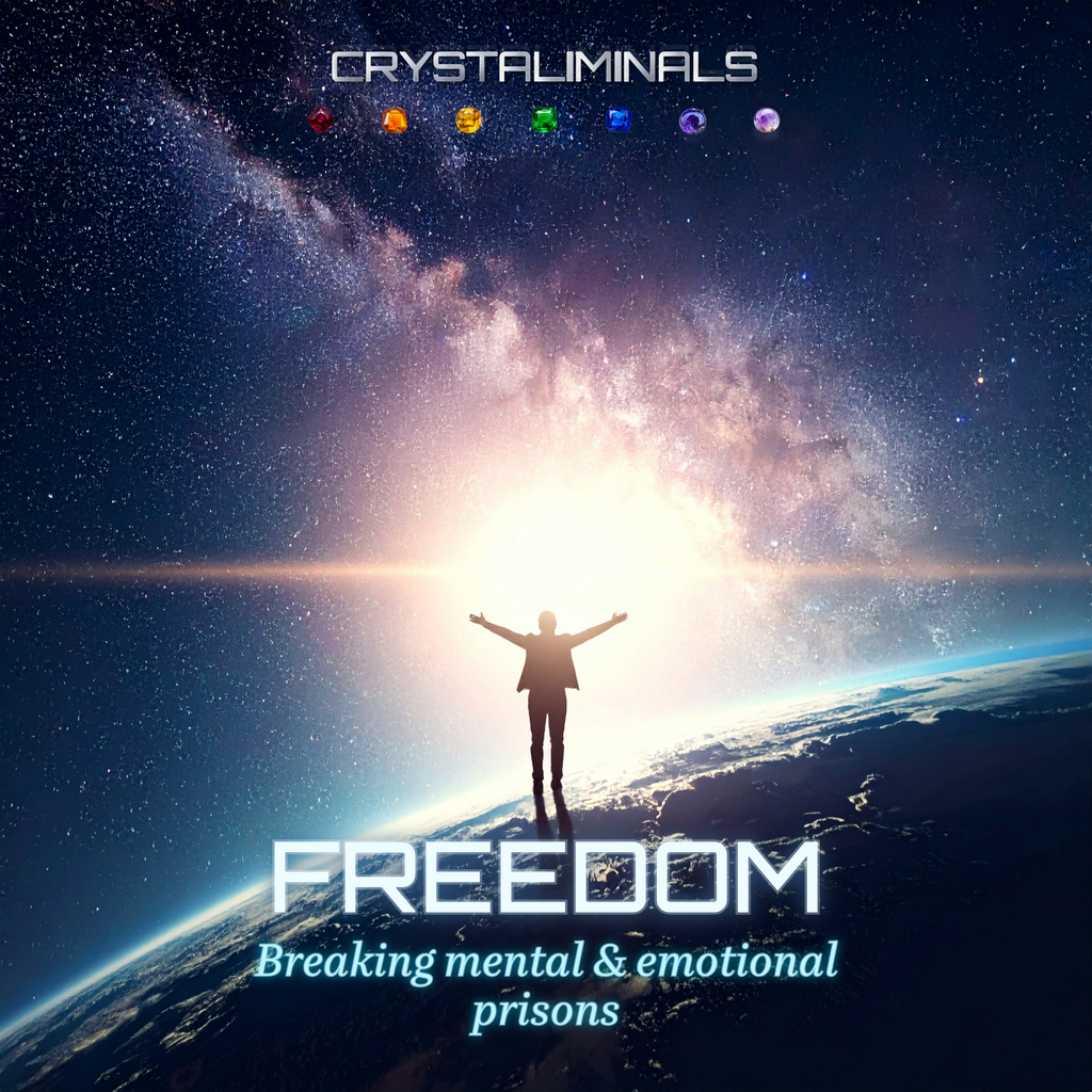 Freedom - Crystal Encoded Subliminal Audio