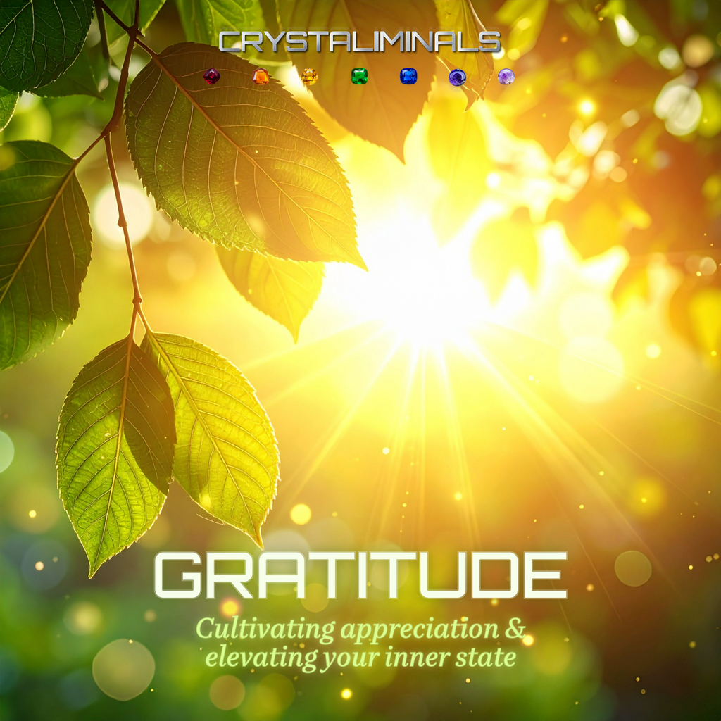 Gratitude - Crystal Frequency Subliminal Audio