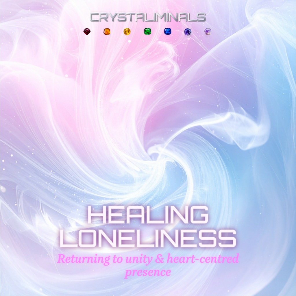 Healing Loneliness - Crystal Frequency Subconscious Repatterning Audio