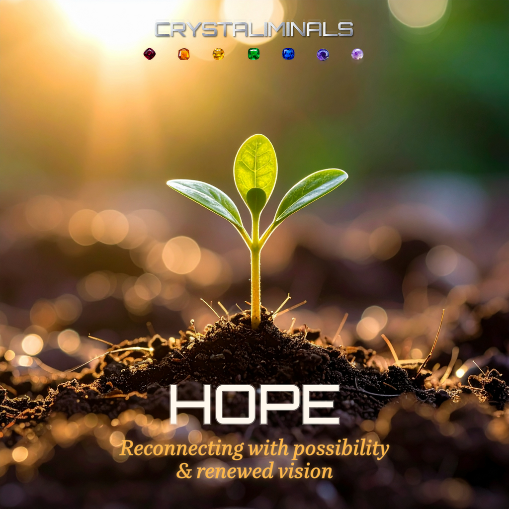 Hope - Crystal Frequency Subconscious Repatterning Audio