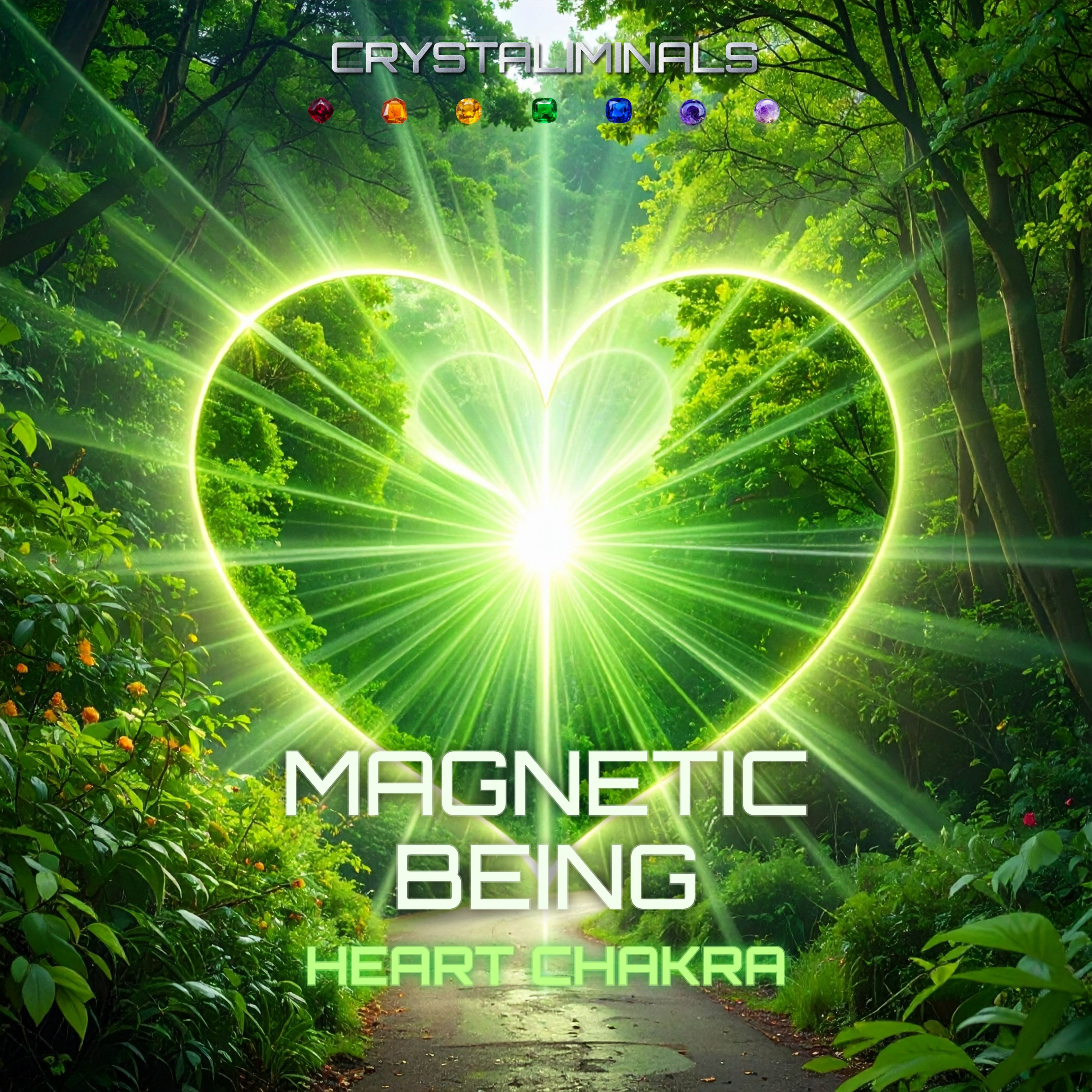Magnetic Being - Heart Chakra - Crystal Frequency Subliminal Audio