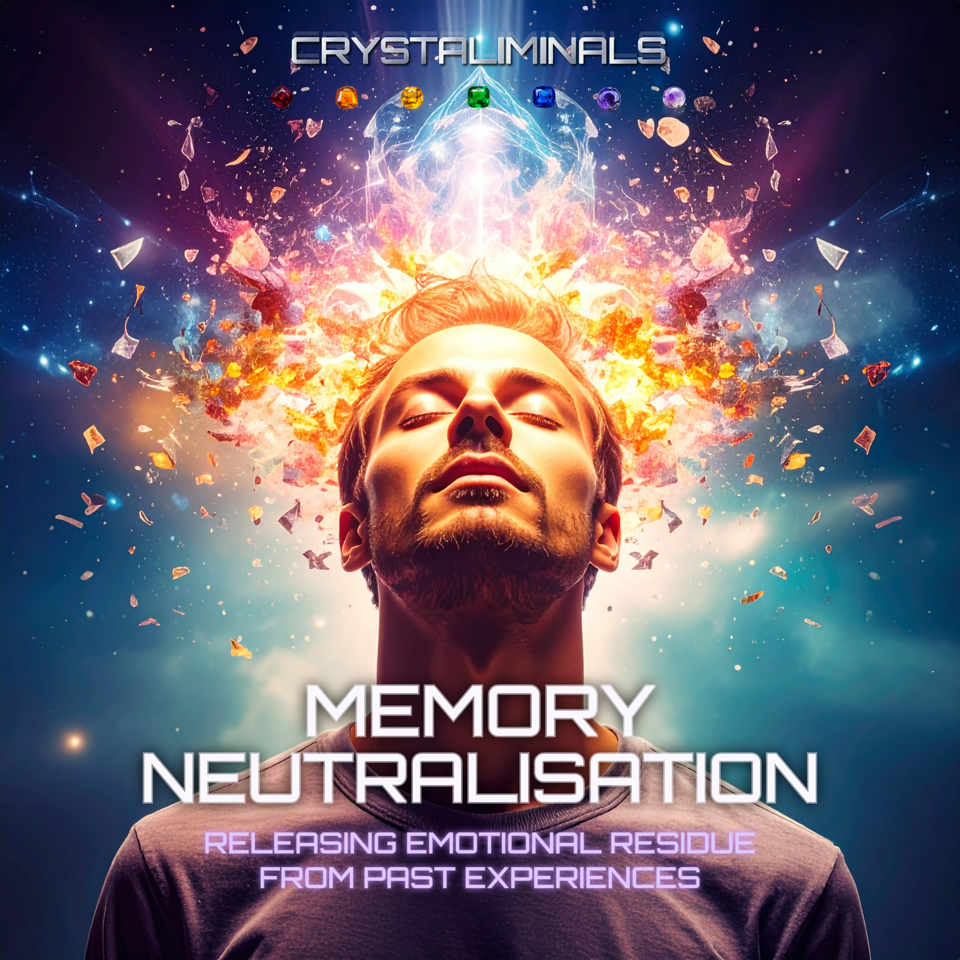 Memory Neutralisation - Crystal Frequency Subliminal Reprogramming Audio