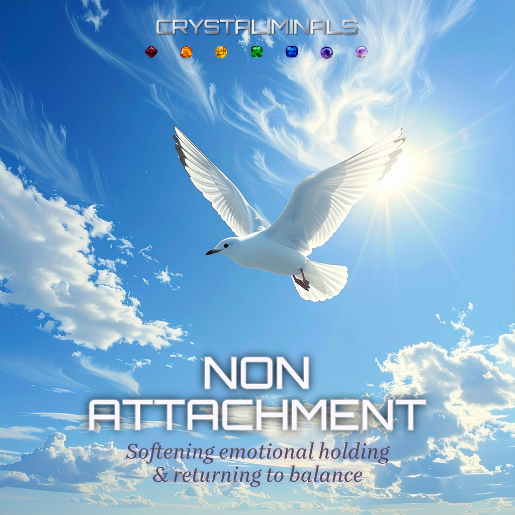 Non Attachment - Crystal Frequency Subconscious Reprogramming Audio