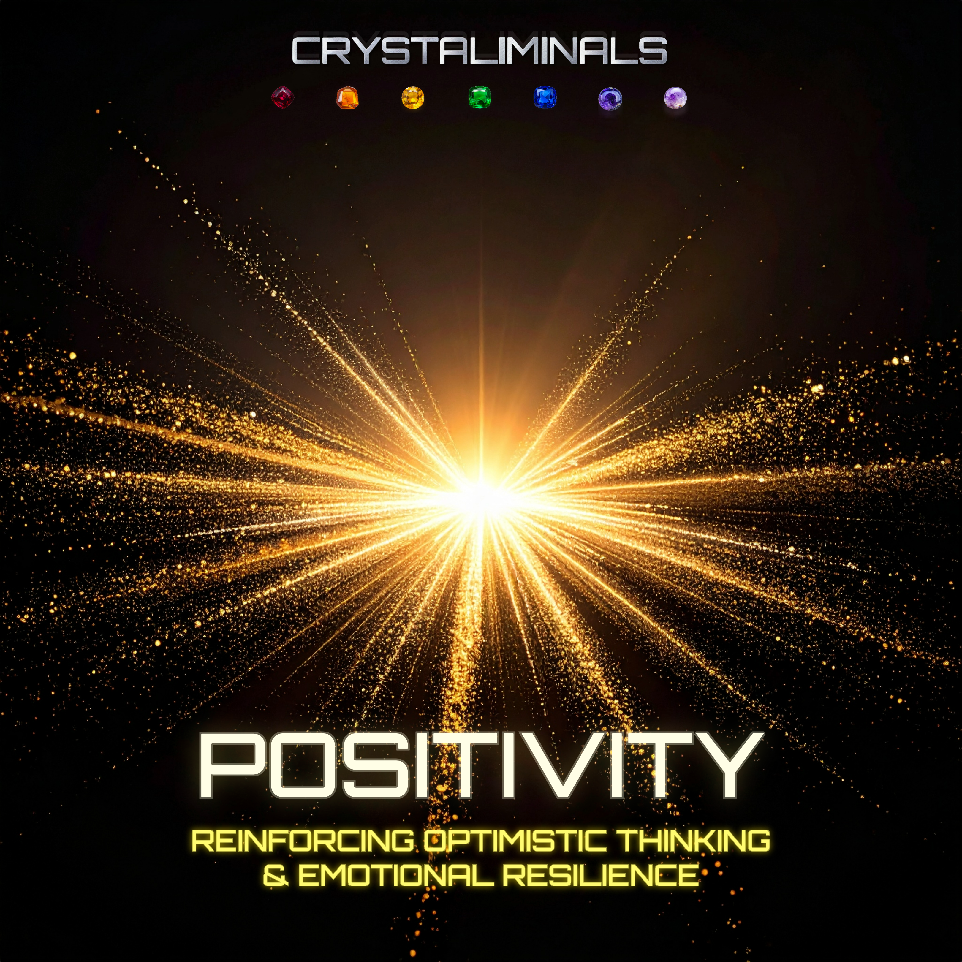 Positivity - Crystal Frequency Subconscious Reprogramming Audio