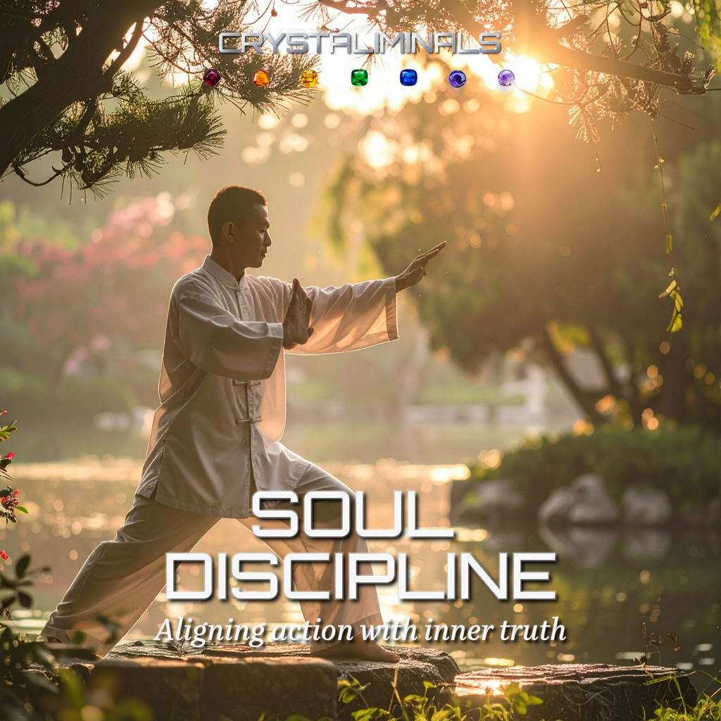 Soul Discipline - Crystal Frequency Subconscious Reprogramming Audio