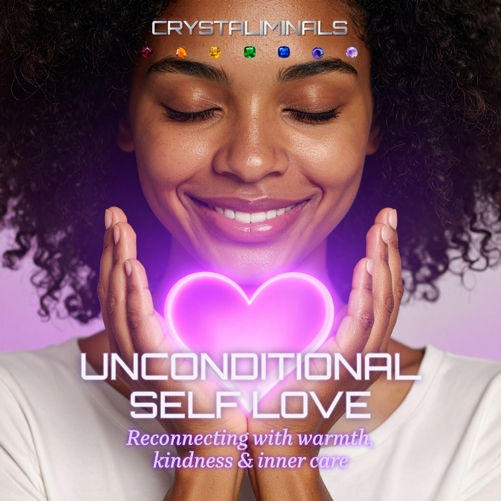 Unconditional Self Love - Crystal Frequency Subconscious Reprogramming Audio