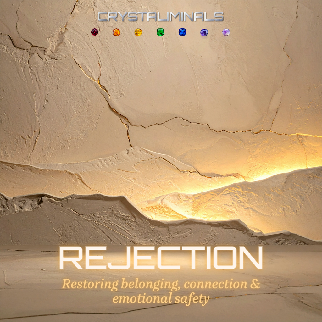 Rejection - Crystal Frequency Subconscious Reprogramming Audio