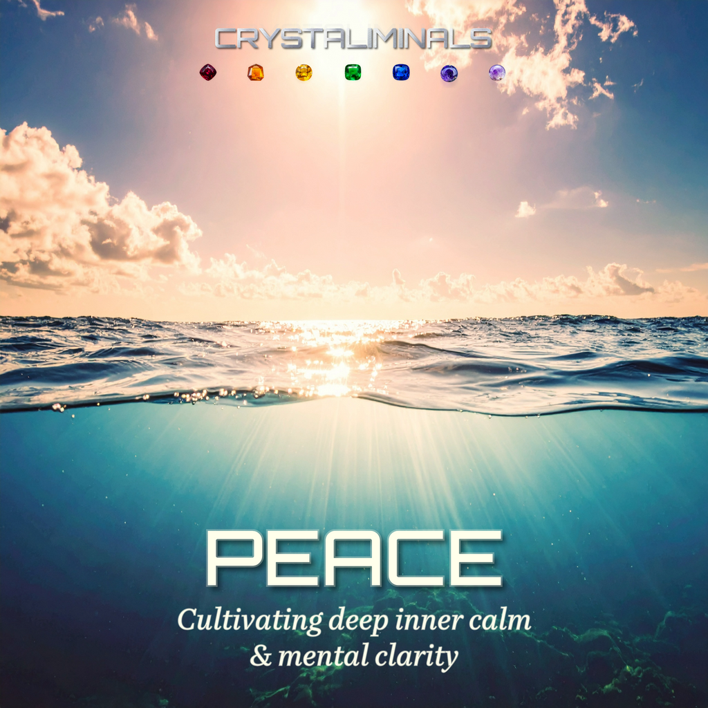 Peace - Crystal Frequency Subliminal Reprogramming Audio