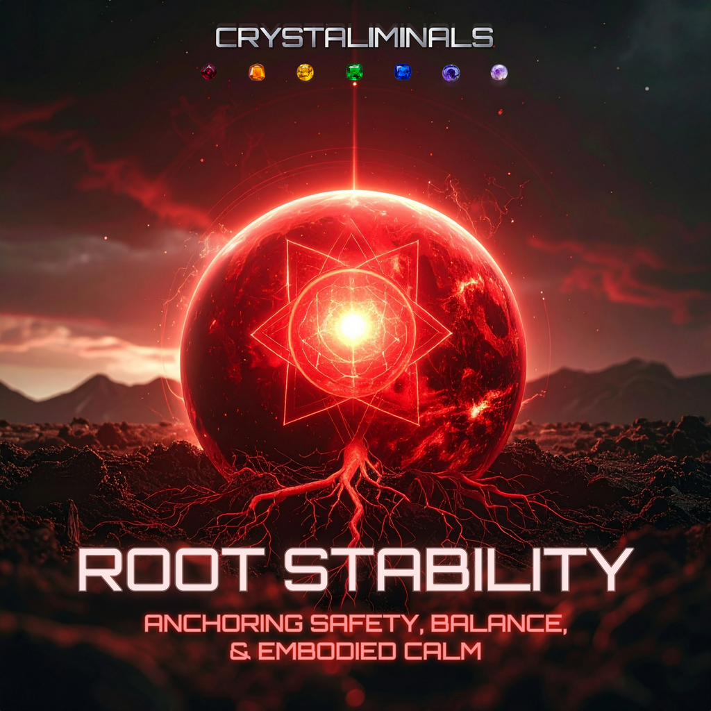 Root Stability - Crystal Frequency Subliminal Audio