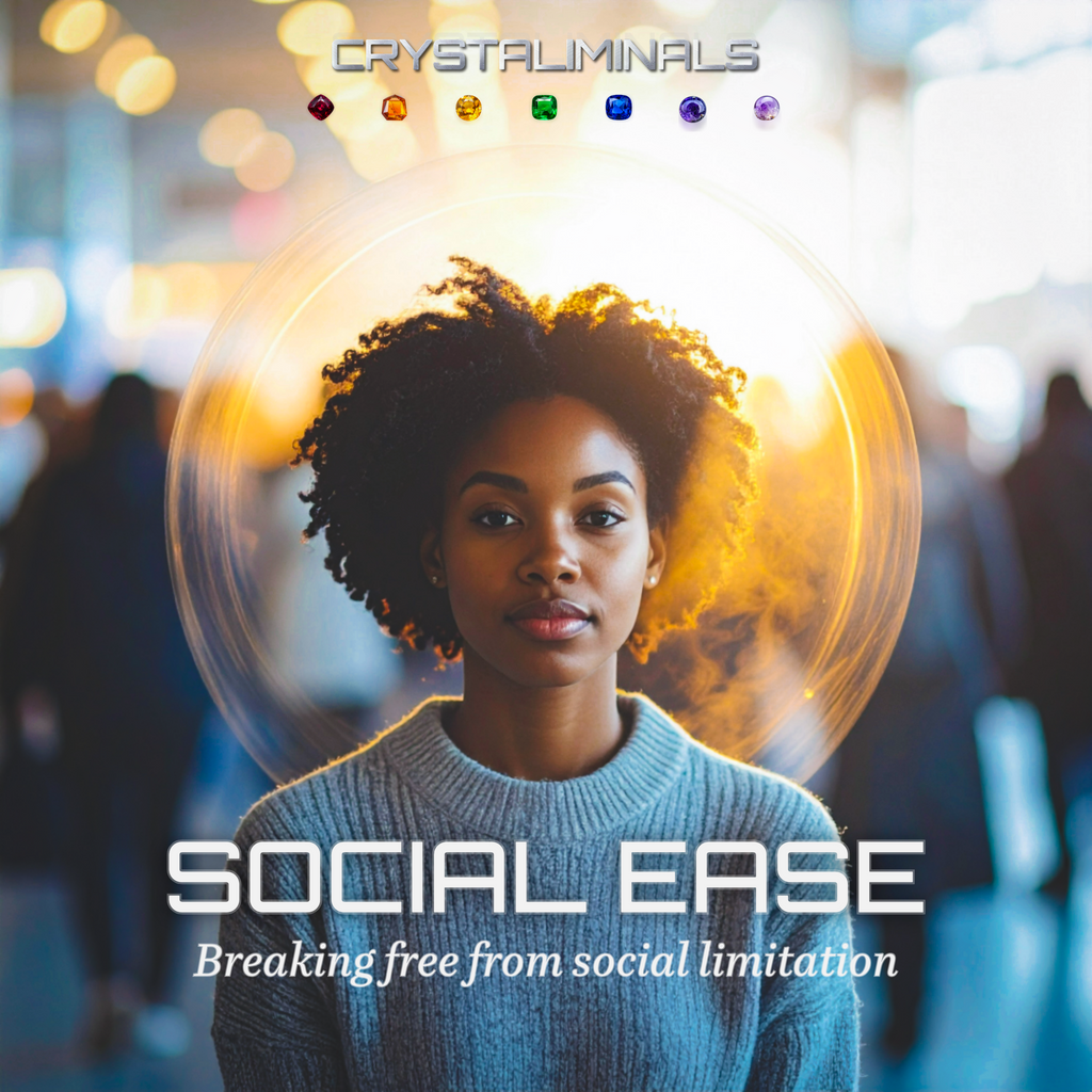 Social Ease - Crystal Frequency Subliminal Audio