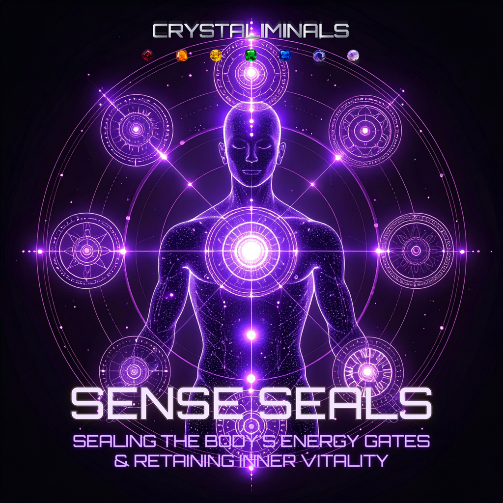 Sense Seals - Crystal Frequency Subliminal Audio