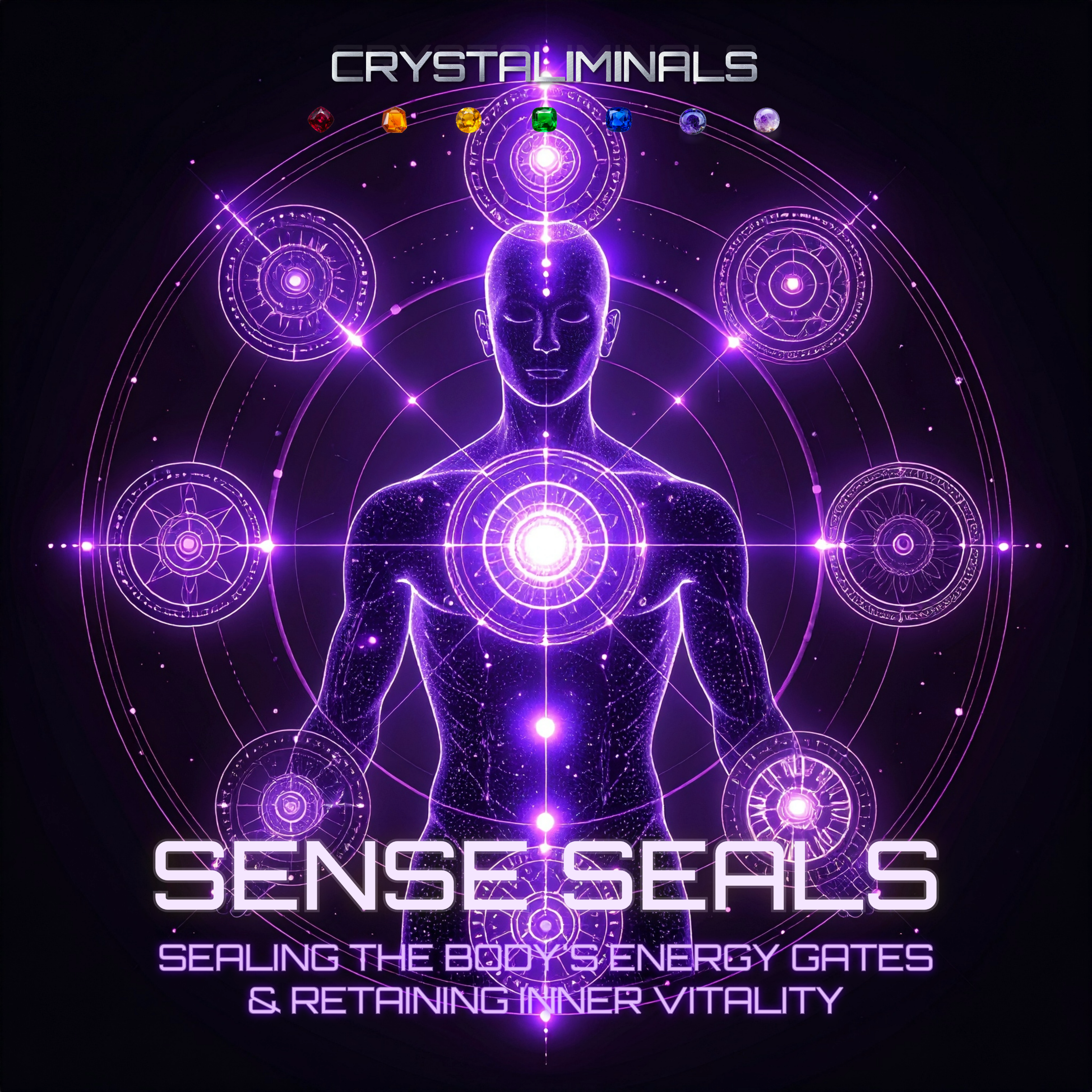 Sense Seals - Crystal Frequency Subliminal Audio