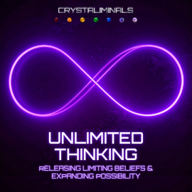 Unlimited Thinking - Crystal Frequency Subliminal Audio
