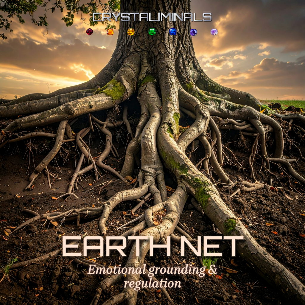 Earth Net - Crystal Frequency Subliminal Audio